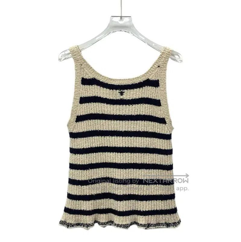 Dior Dior Color Block Cotton Sweater for Women . Size M / US 6-8 / IT 42-44 - 4 Thumbnail