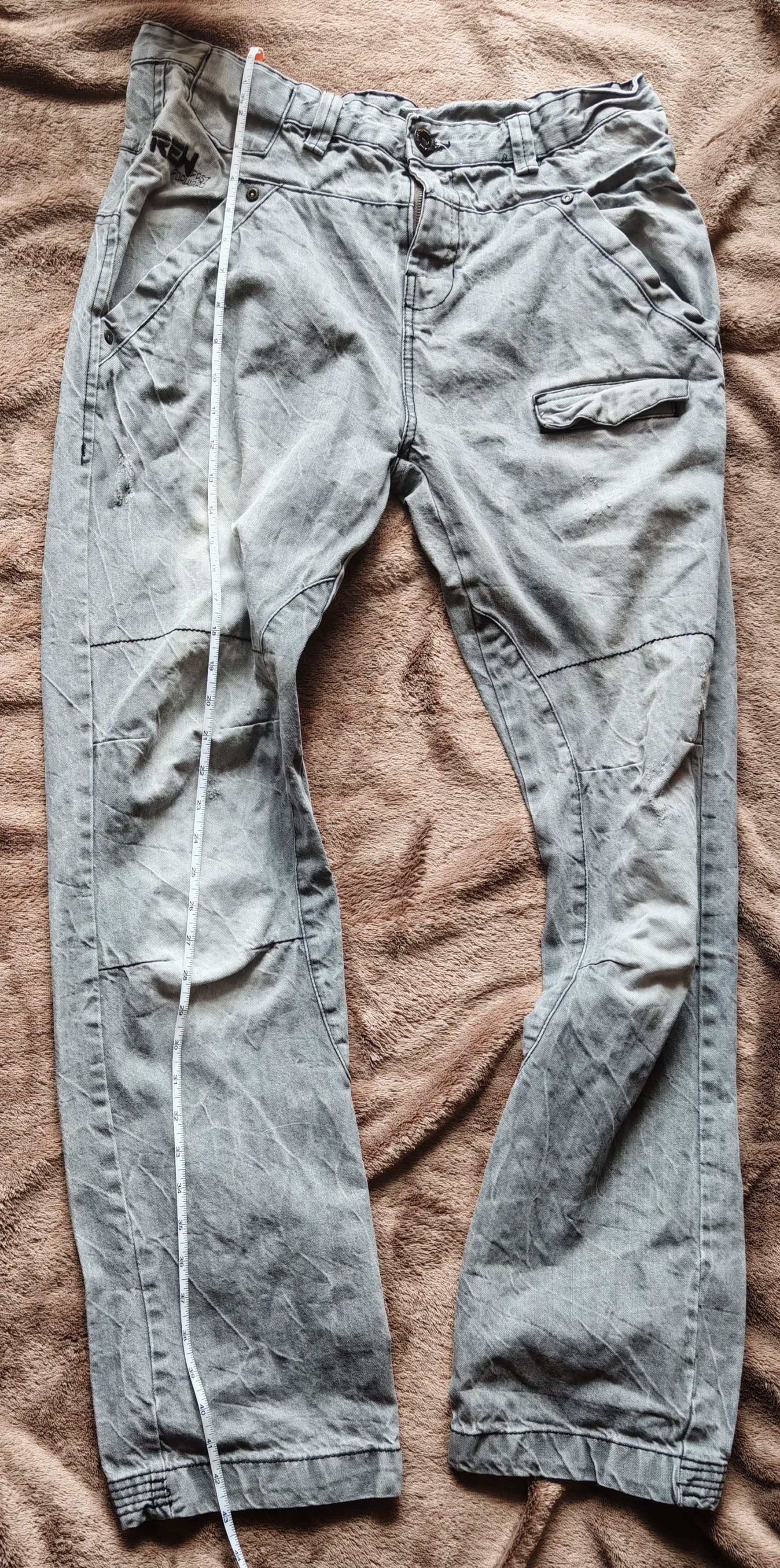 Japanese Brand × Vintage Vintage Moto Biker Jeans size 34 Size US 34 / EU 50 - 5 Thumbnail