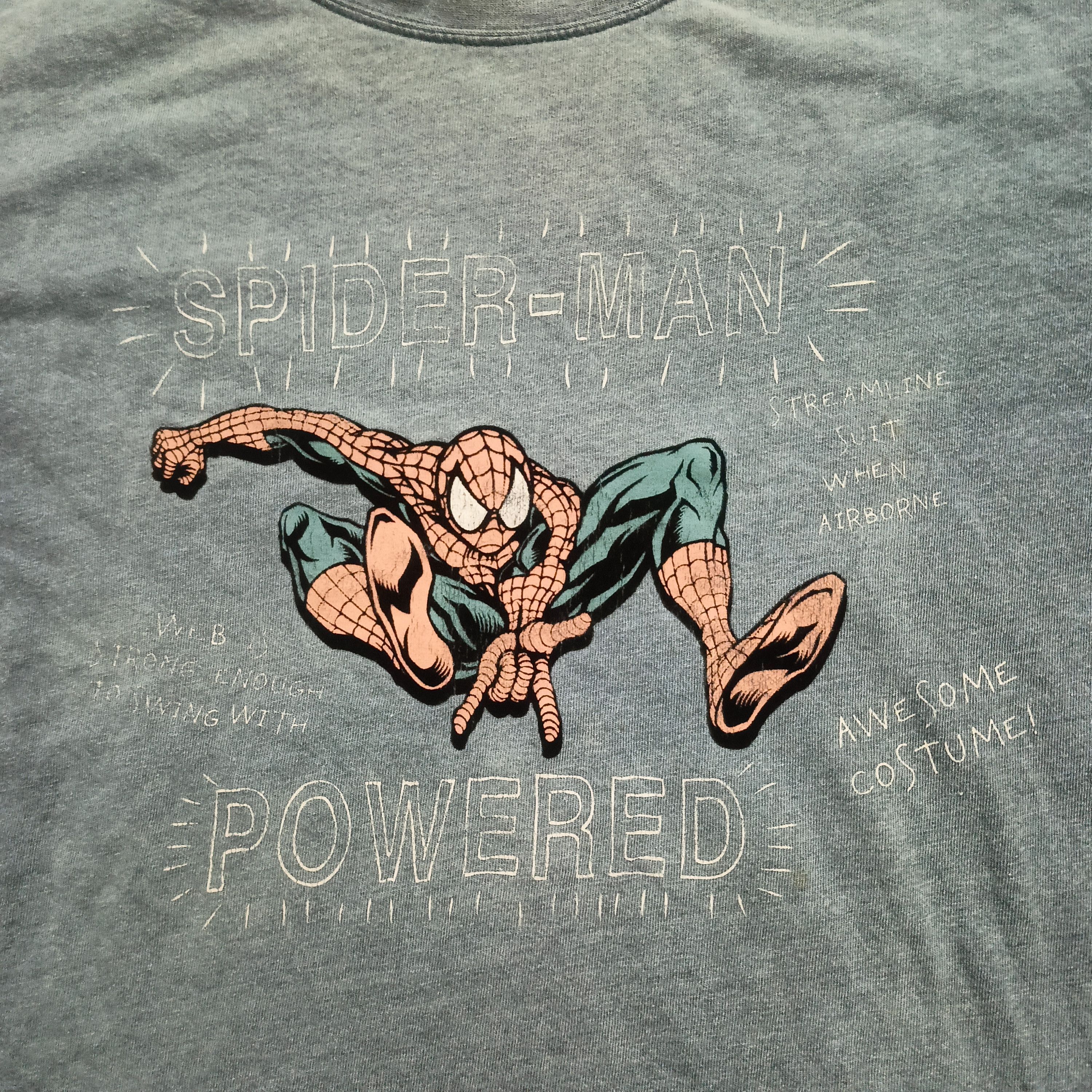 Universal Studios Distressed Marvel X Spiderman X Universal Studio Japan Size US M / EU 48-50 / 2 - 2 Thumbnail