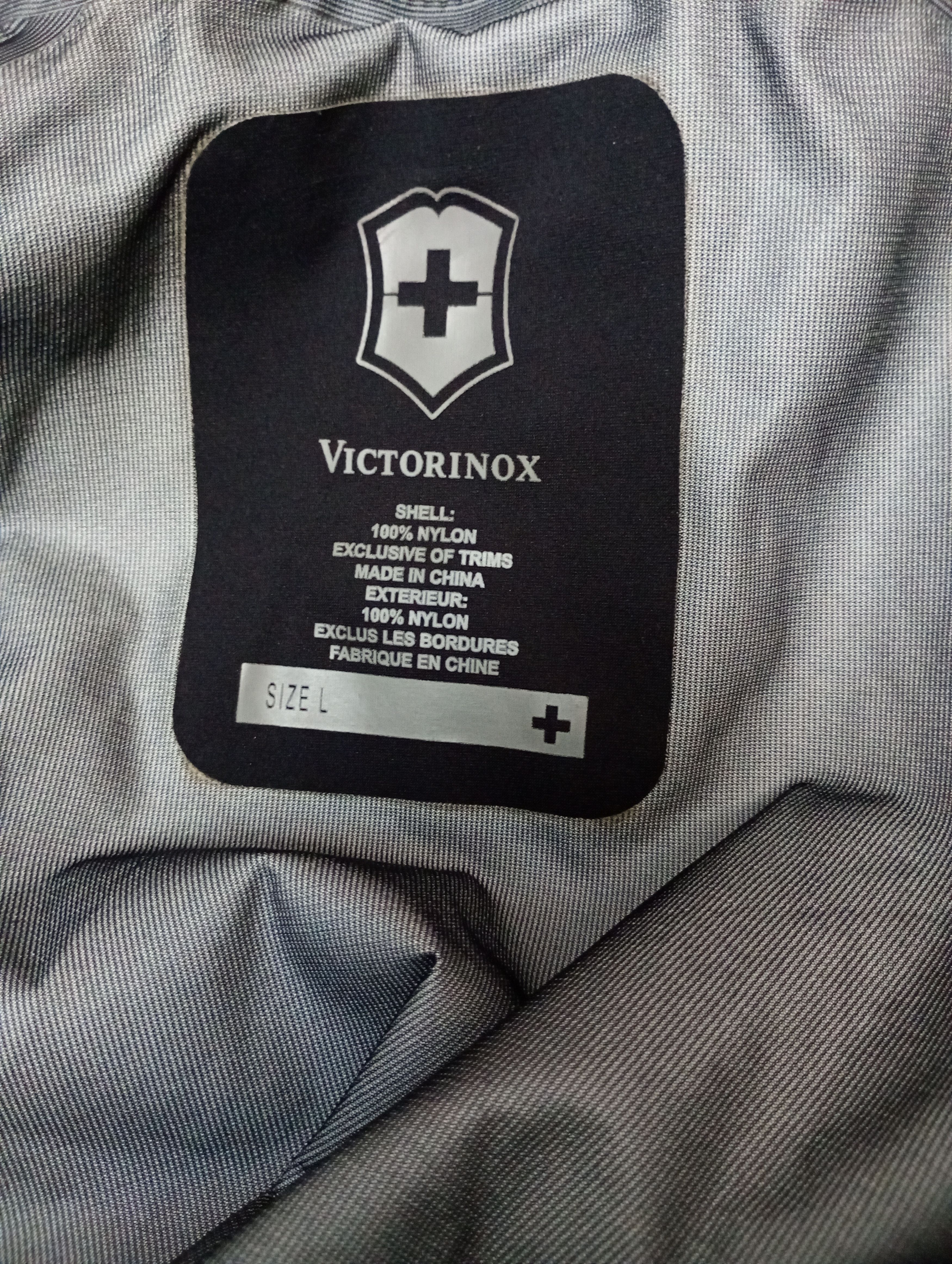 Victorinox Victorinox Recco Jacket Size US L / EU 52-54 / 3 - 15 Thumbnail