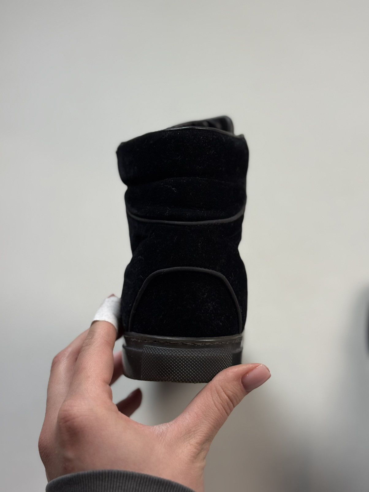Balenciaga Balenciaga City Suede High Top Lace Up Basket Sneakers Shoes Size US 8 / IT 38 - 14 Thumbnail