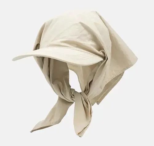 VIBE Avant garde fashion multi-style handkerchief cap hat Size ONE SIZE - 2 Thumbnail