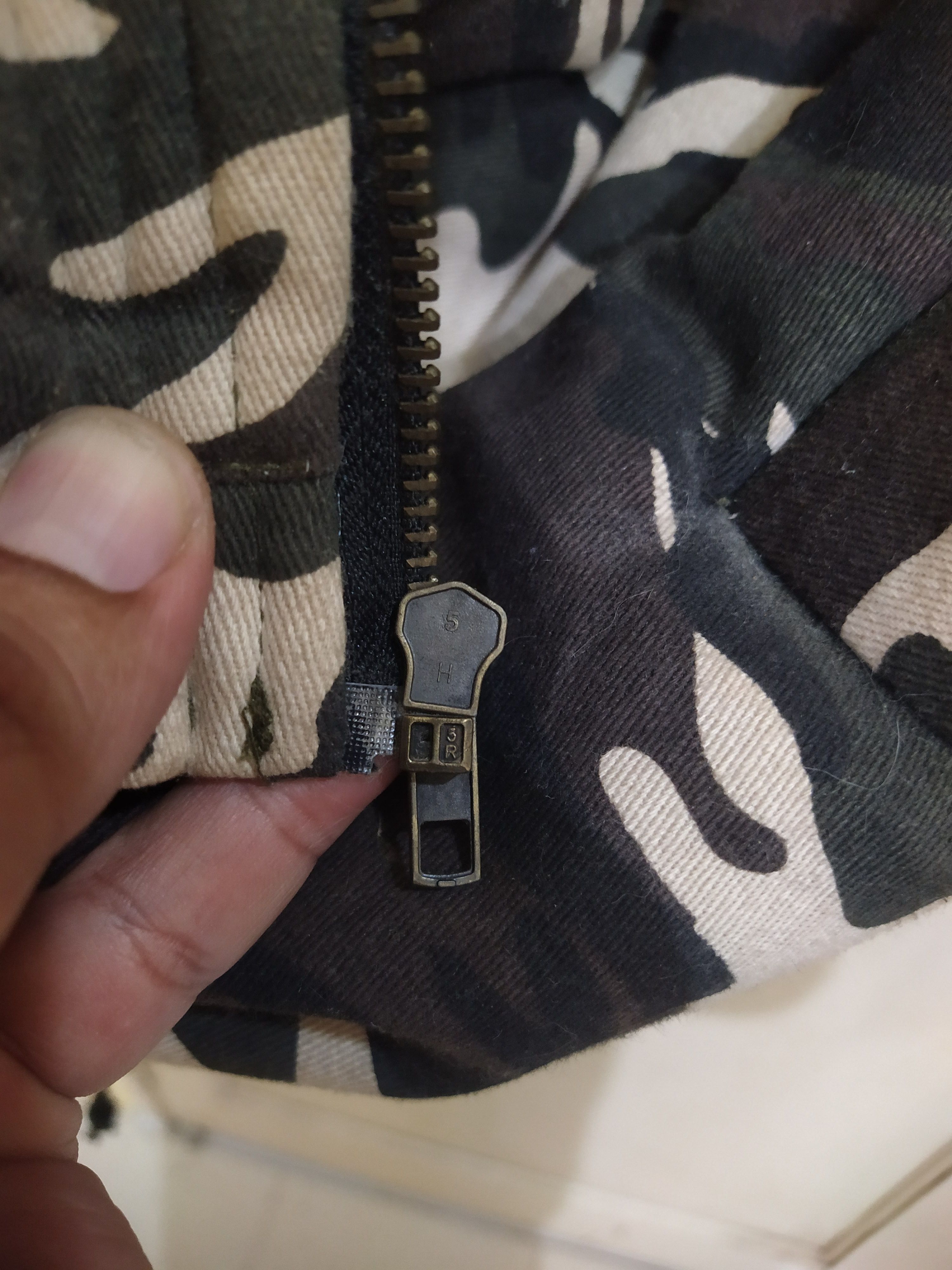 Japanese Brand Bisouhor Camo Padded Hooded Jacket Size US L / EU 52-54 / 3 - 13 Thumbnail