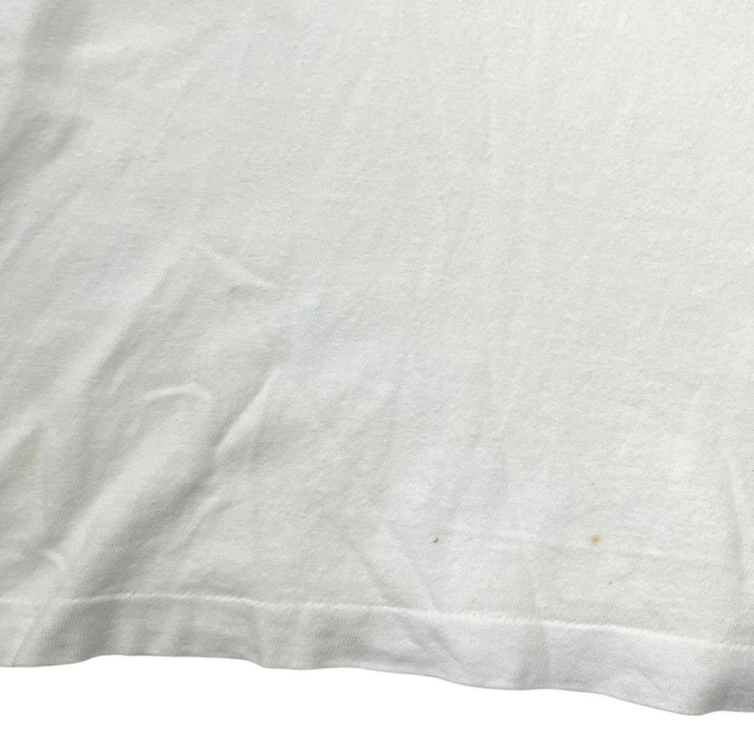 Adidas Vintage 90s Adidas Trefoil T-Shirt White | Made in Japan Size US L / EU 52-54 / 3 - 5 Thumbnail