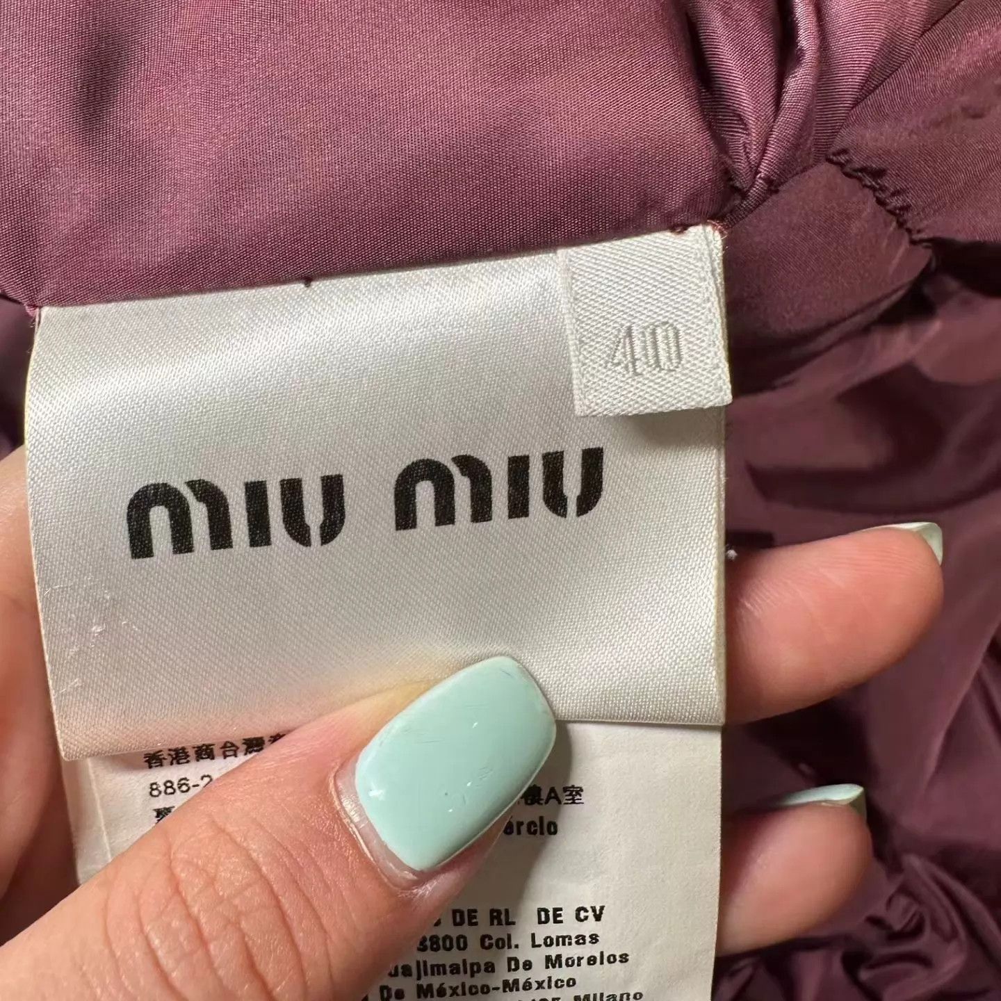 Miu Miu Miu Miu like new down jacket size 40 Size S / US 4 / IT 40 - 3 Thumbnail