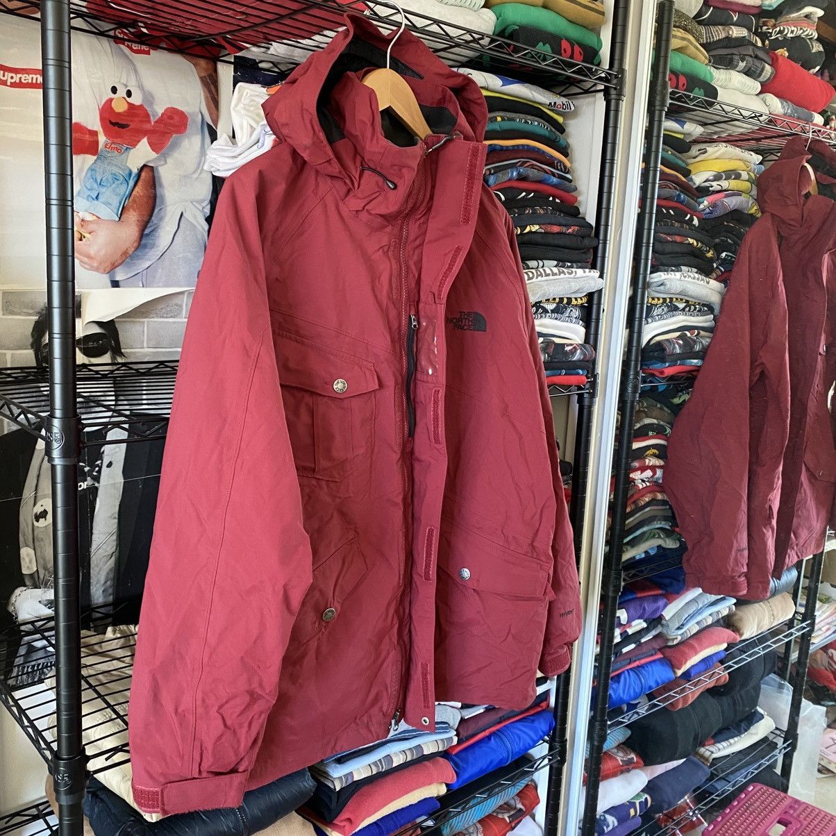 The North Face Vintage The North Face Hivent Heavy Ski Jacket Dark Red Y2K Size US M / EU 48-50 / 2 - 4 Thumbnail