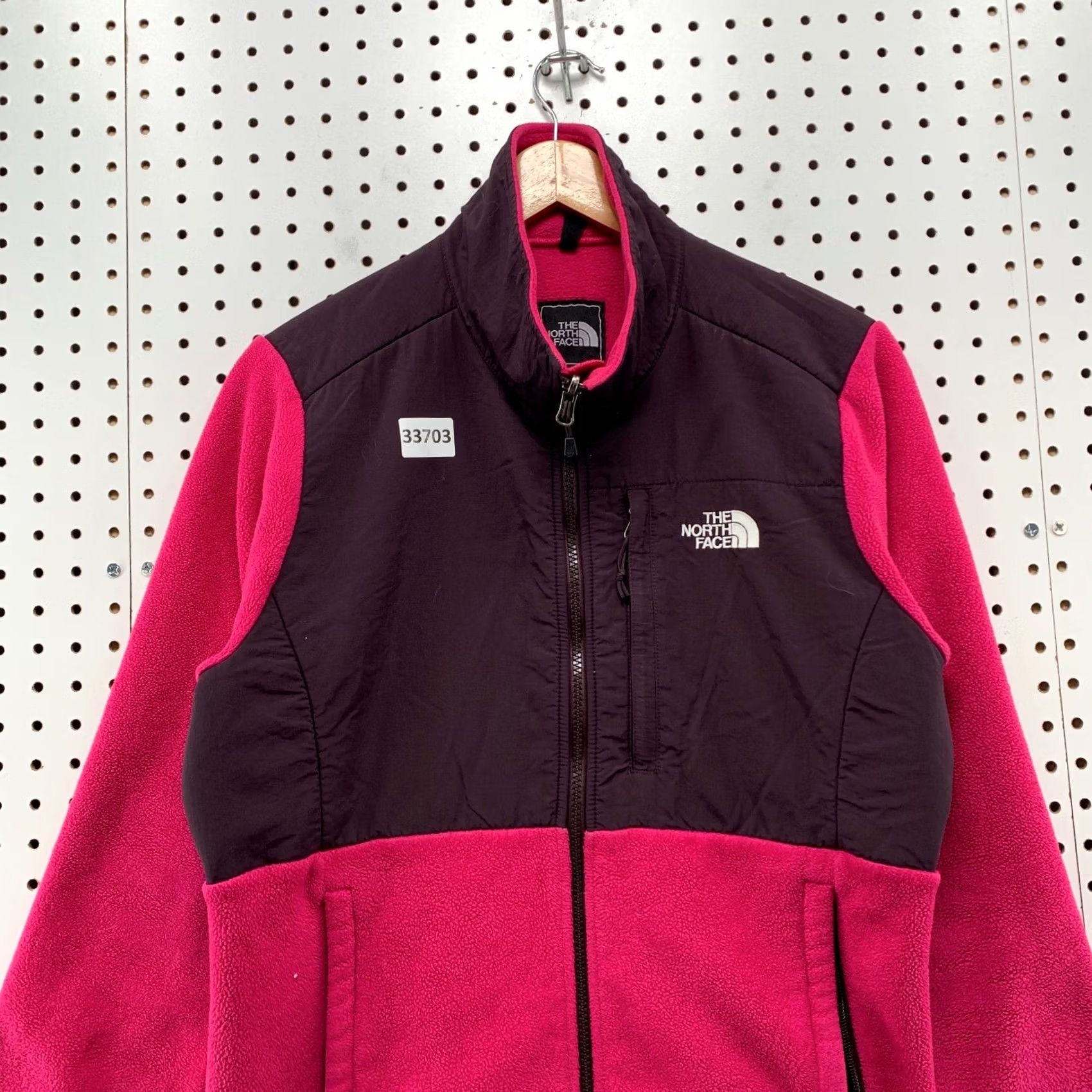 The North Face The North Face Denali Jacket Womens Medium Pink Fleece Full Zip Size M / US 6-8 / IT 42-44 - 5 Thumbnail