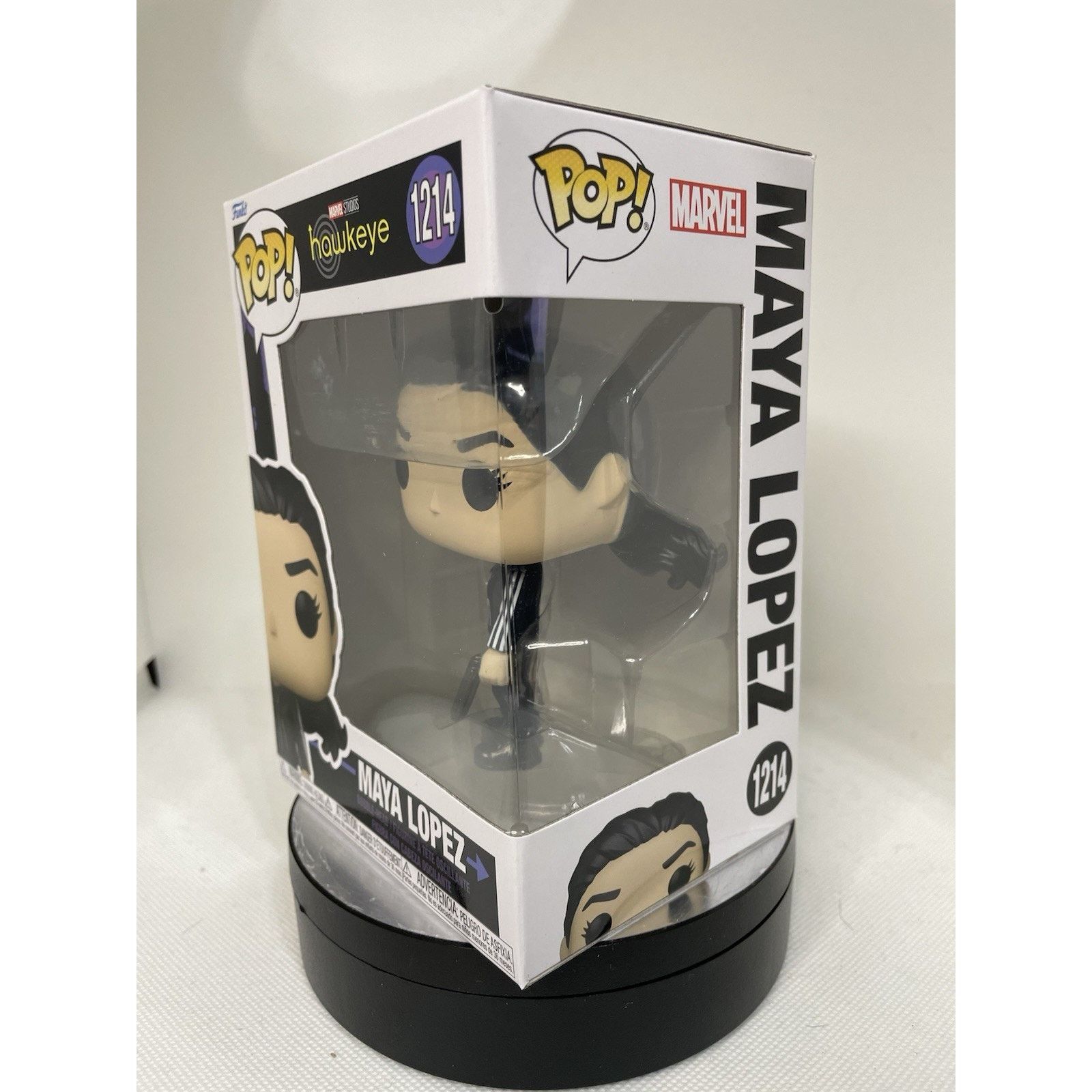 Marvel Comics Funko Pop! Maya Lopez #1214 - Hawkeye - W Pop Protector Size ONE SIZE - 2 Thumbnail