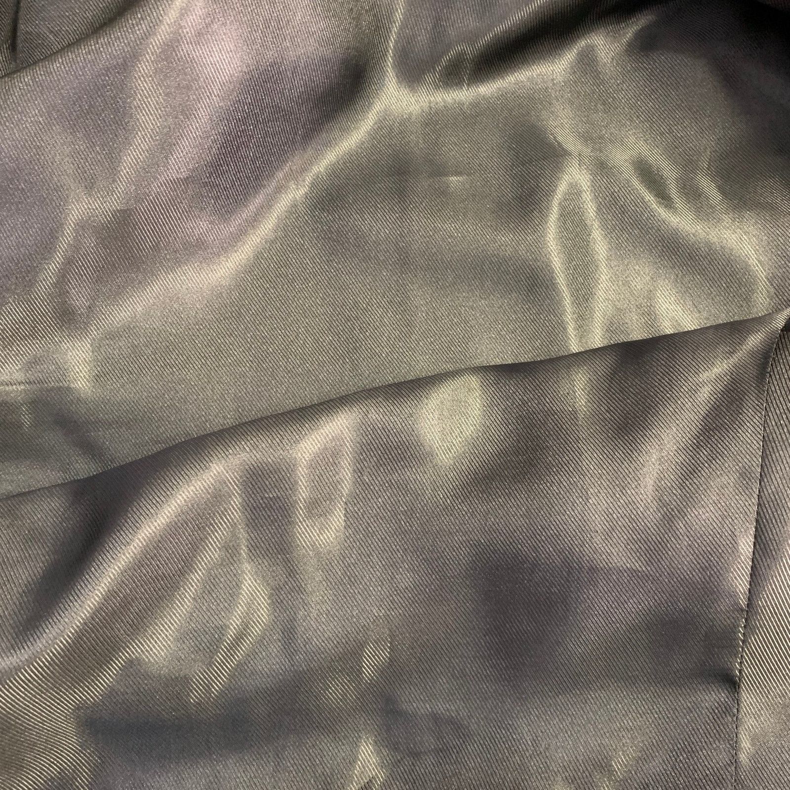 Balenciaga BALENCIAGA Black White Marbled Lambskin Motorcycle Jacket Size US S / EU 44-46 / 1 - 12 Thumbnail