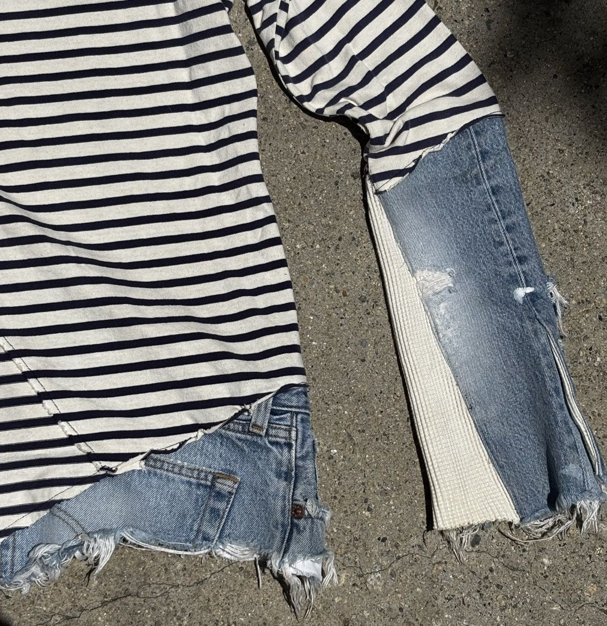 Greg Lauren Greg Lauren Reworked Longsleeve Size US L / EU 52-54 / 3 - 6 Thumbnail
