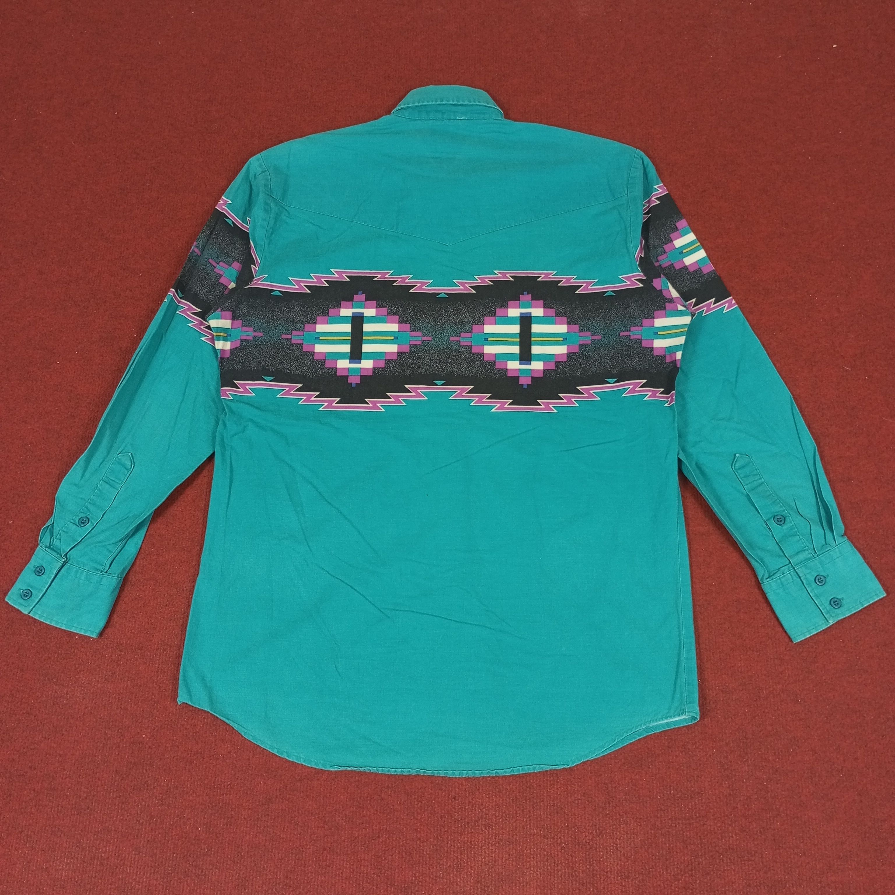 Roper × Vintage Roper Casual Style Nice Design Shirt Size US M / EU 48-50 / 2 - 3 Thumbnail