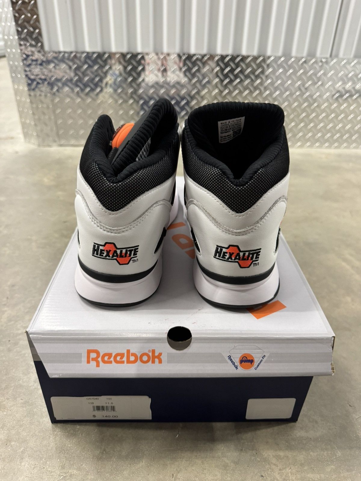 Reebok Reebok Pump Omni Zone II Dee Brown 2021 Size 11.5 Size US 11.5 / EU 44-45 - 5 Thumbnail
