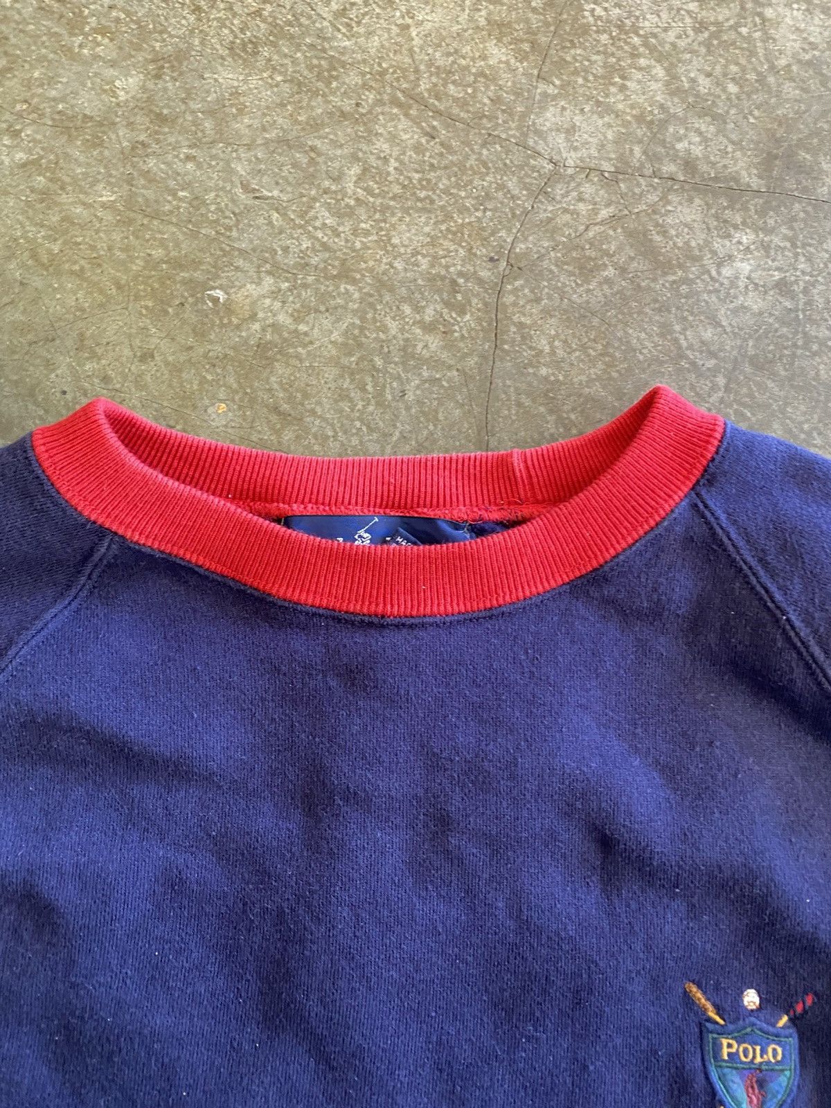 Polo Ralph Lauren Vintage polo ralph lauren sweatshirt Size US S / EU 44-46 / 1 - 4 Thumbnail