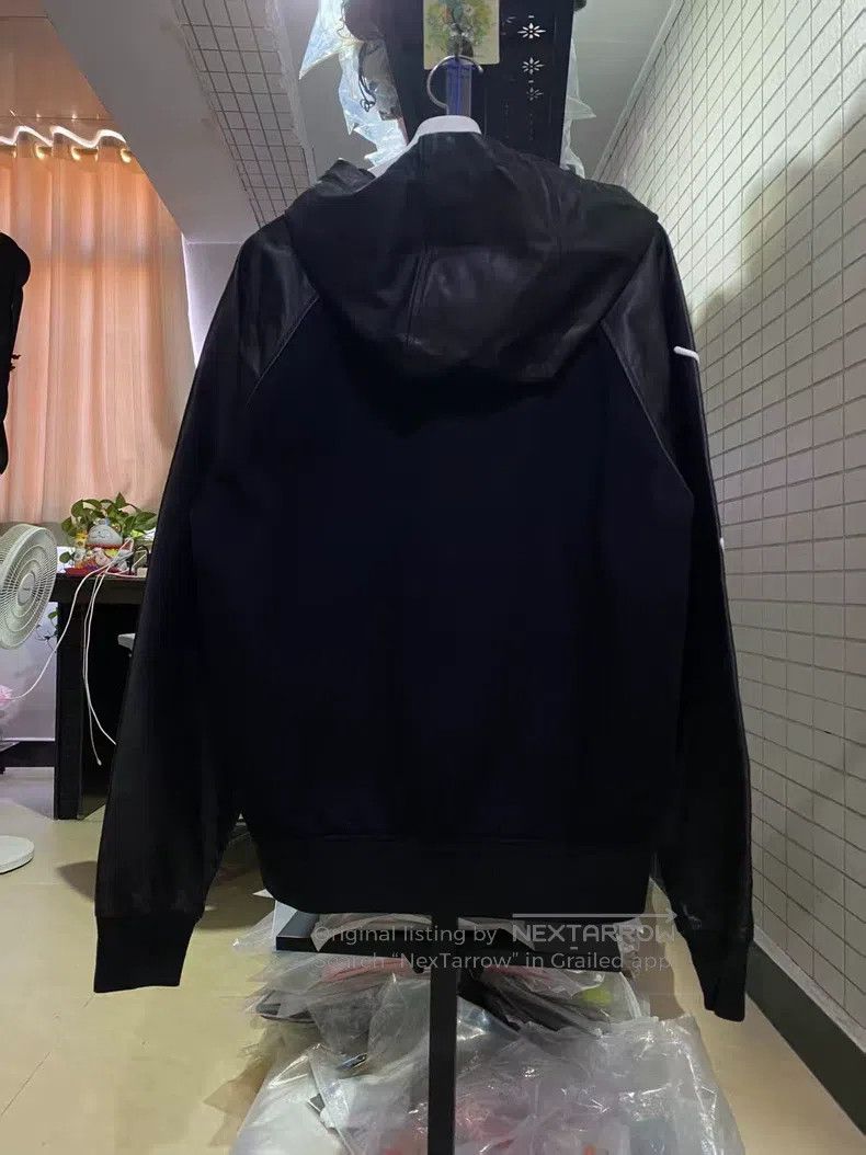 Versace Versace Color-block letter-print hooded jacket Size US L / EU 52-54 / 3 - 2 Thumbnail