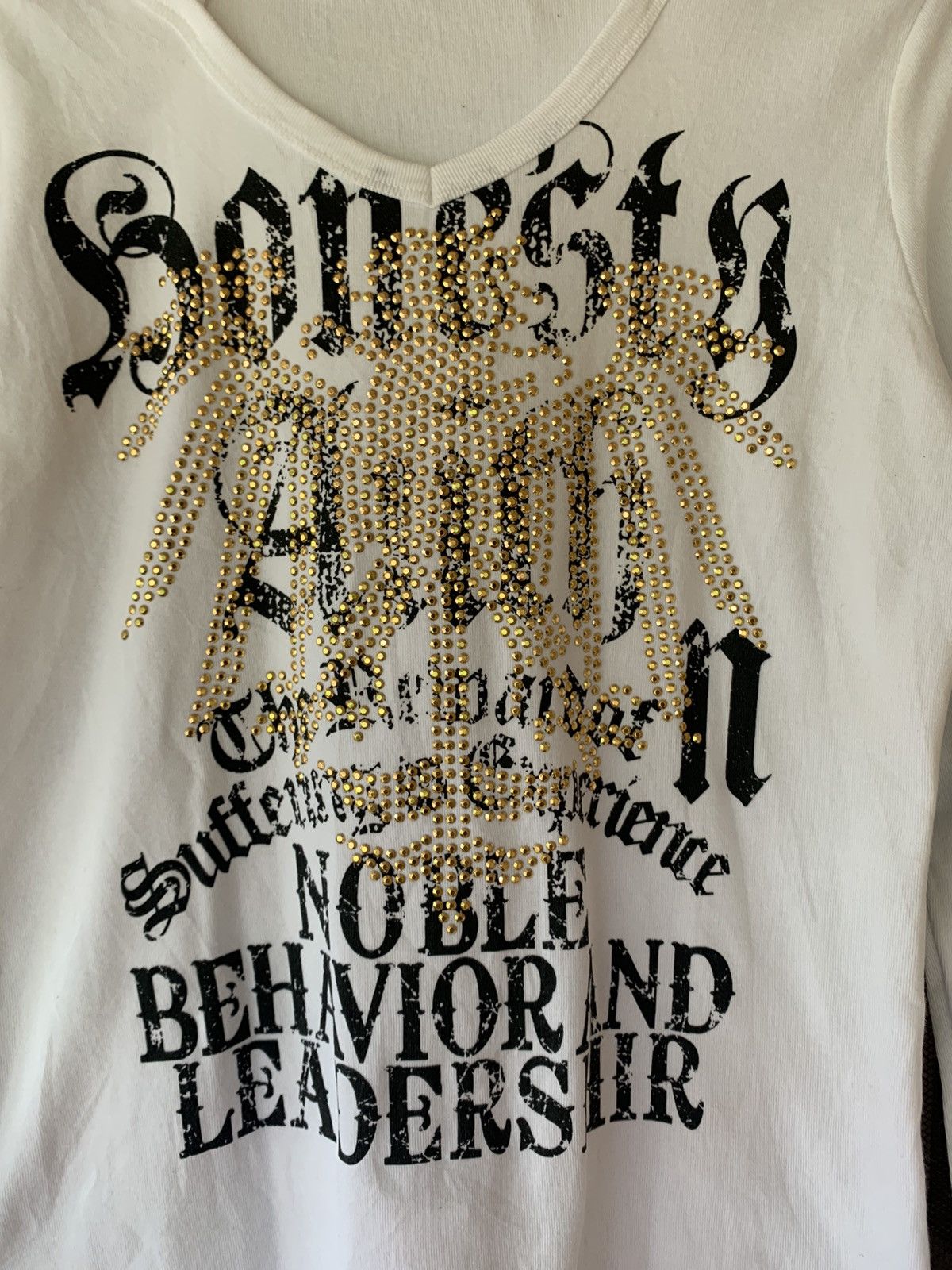 Japanese Brand 💸BINDINGOFFER💸NewSenseJapanese Poem Studded lgb ifsixwasnine Size US M / EU 48-50 / 2 - 2 Thumbnail