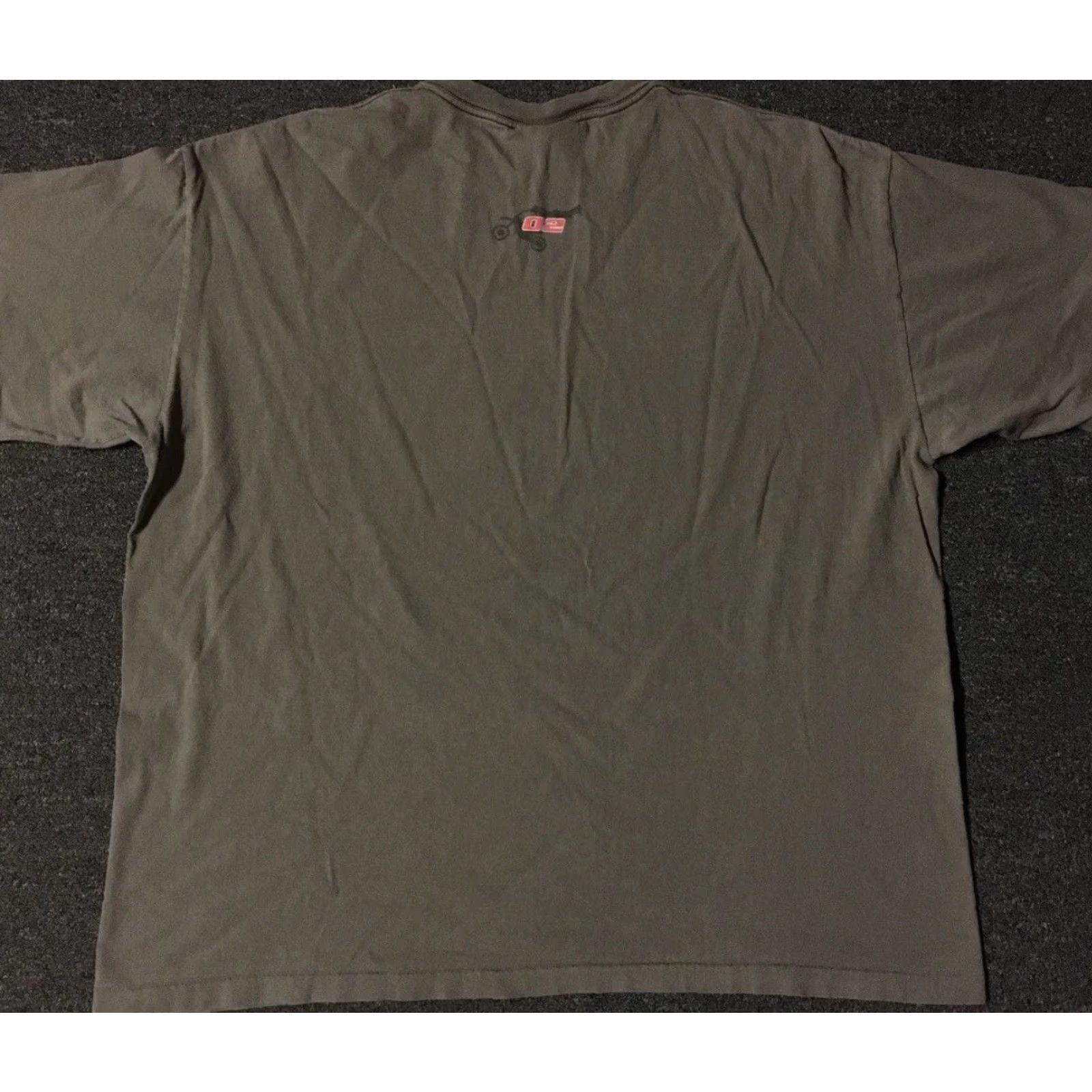 Vintage VINTAGE Dirtrider Revolution Motocross Flames Faded Shirt XL Gray 90s Skater Grunge USA MX Racing Dirt Bike Skate Single Stitch Mens T-Shirt Size US XL / EU 56 / 4 - 2 Thumbnail