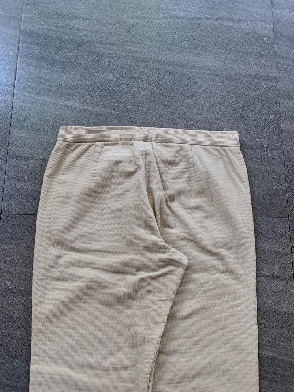 Yohji Yamamoto FREE TAX! Ys Corduroy Cropped Trousers Size US 29 - 5 Thumbnail