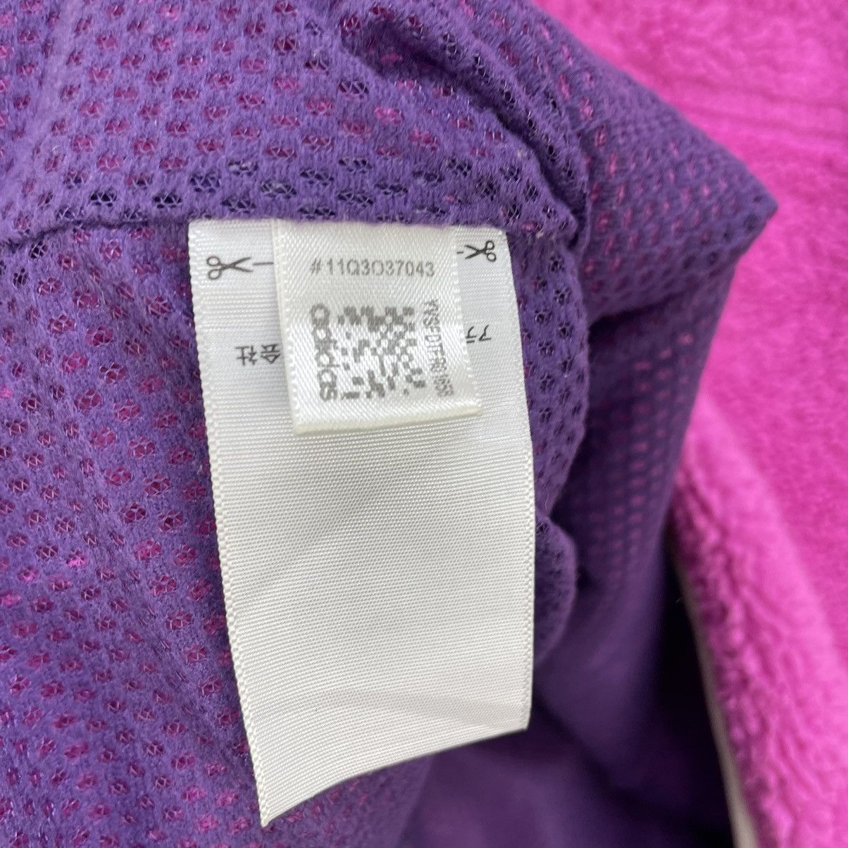 Adidas Adidas Fleece Jacket Size S / US 4 / IT 40 - 11 Thumbnail
