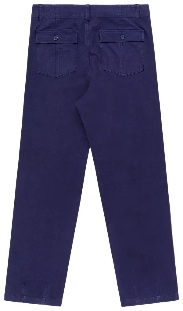 Aime Leon Dore o1mle0825 Garment Dyed Full Cut Workwear Pant in Indigo Blue Size US 34 / EU 50 - 2 Thumbnail