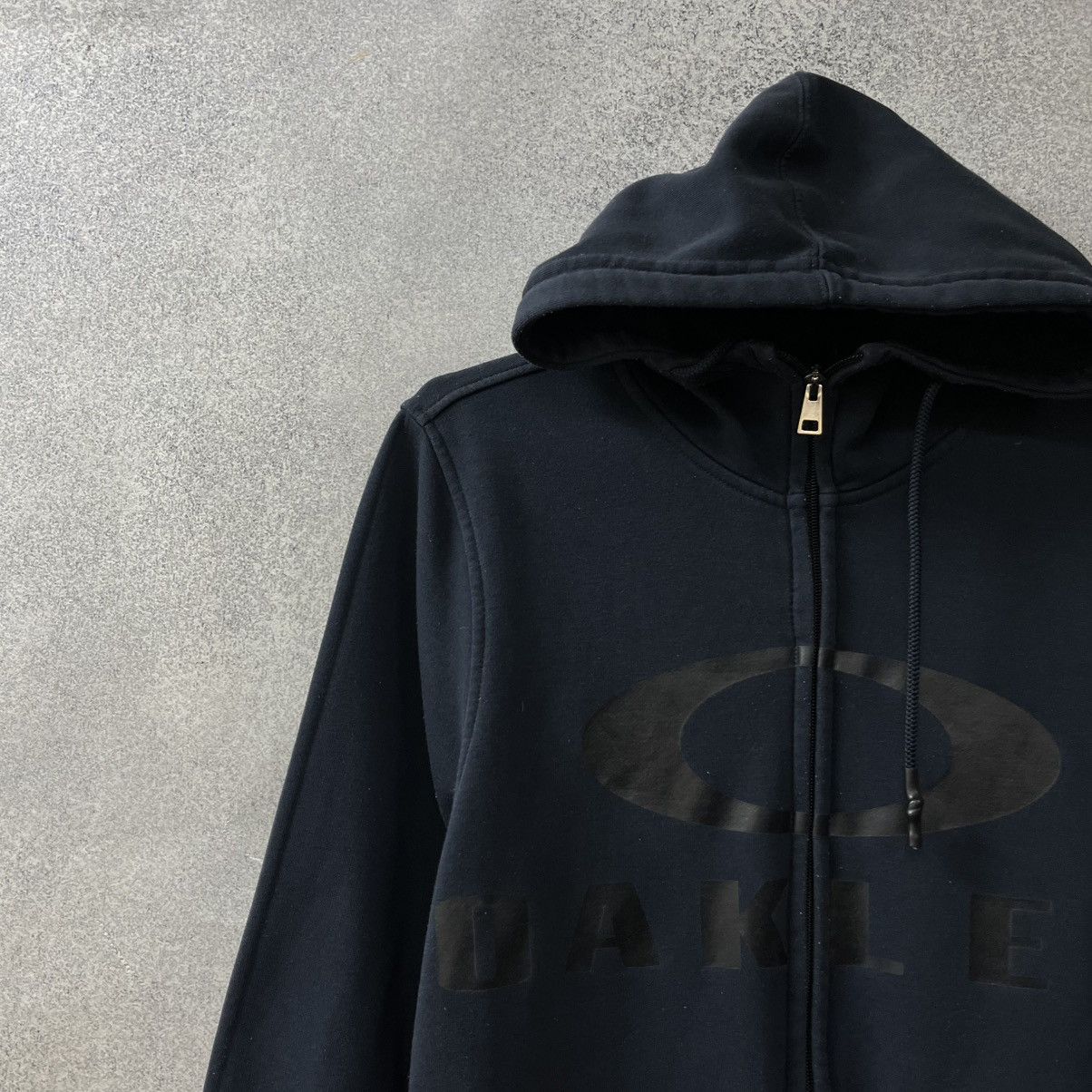 Oakley Vintage Oakley Zip Hoodie Big Logo Size US S / EU 44-46 / 1 - 3 Thumbnail