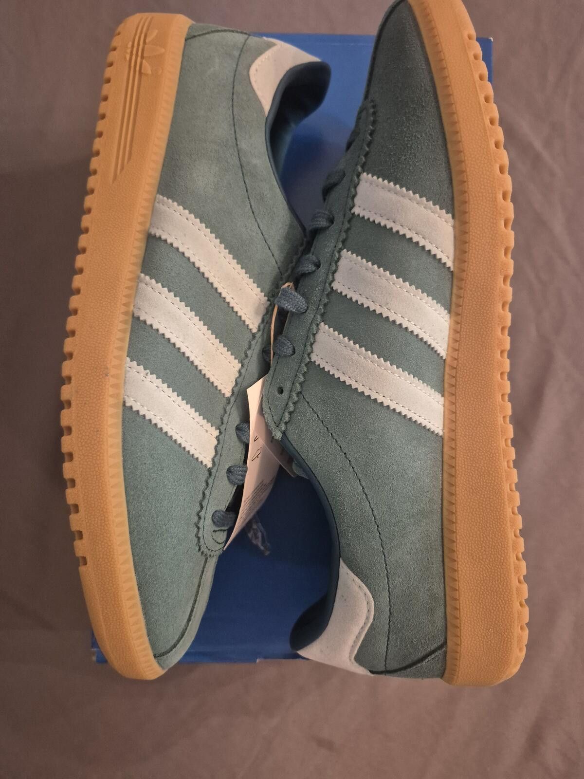 Adidas Adidas BRMD Green with Gum Bottoms Sz 8 M Size US 8 / EU 41 - 2 Thumbnail