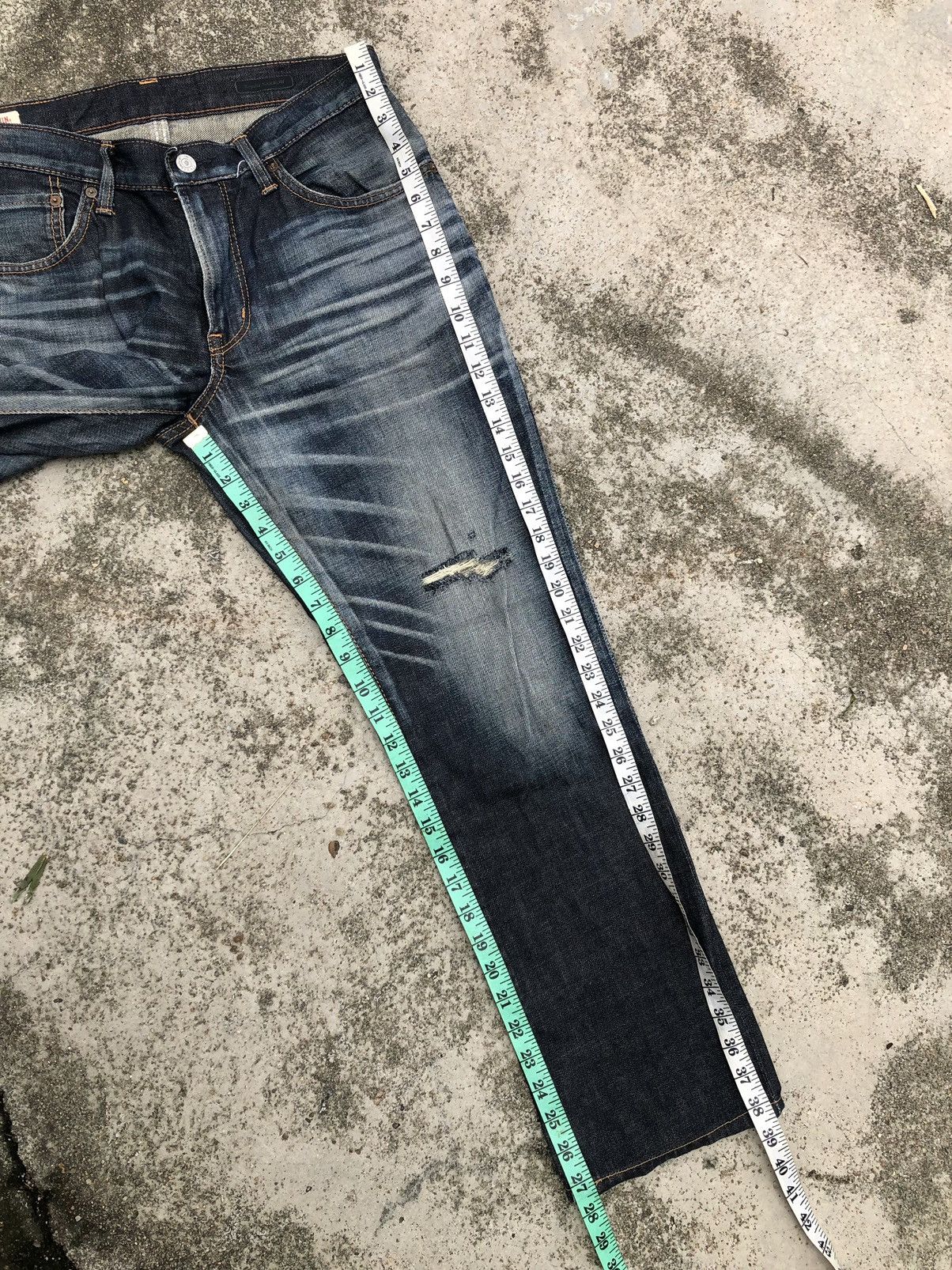 Edwin EDWIN JAPAN WASHED BLUE DENIM Size US 31 - 8 Thumbnail