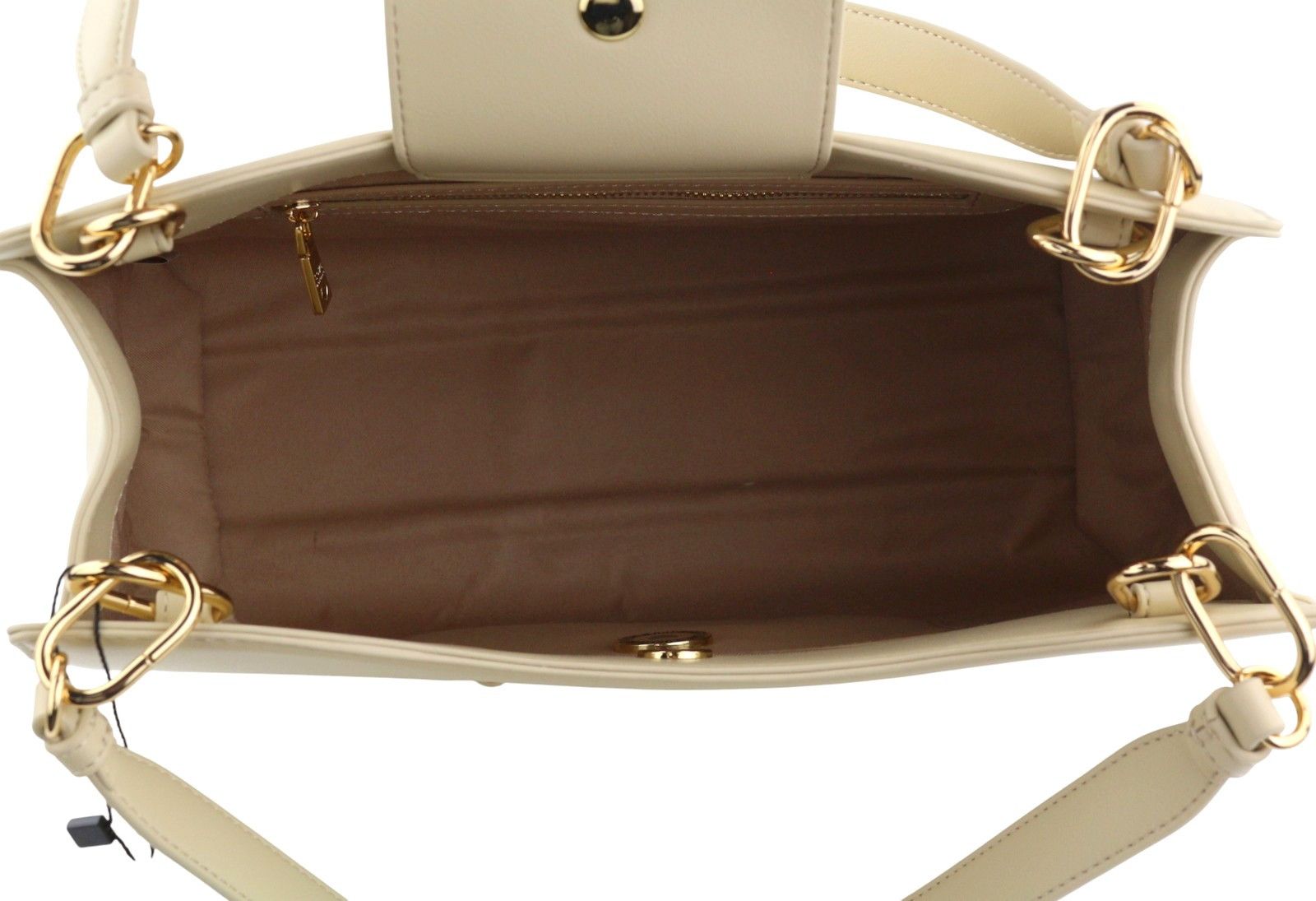 Love Moschino BORSA PU SOUL OS Gold Tone Details Bag 87738 Size ONE SIZE - 9 Thumbnail