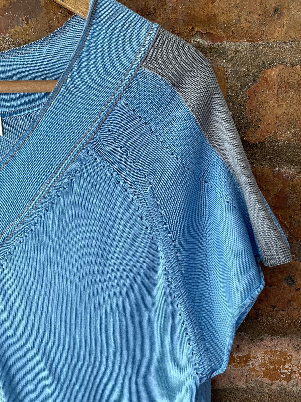 Issey Miyake 1990s ZUCCA vent jersey Size M / US 6-8 / IT 42-44 - 5 Thumbnail