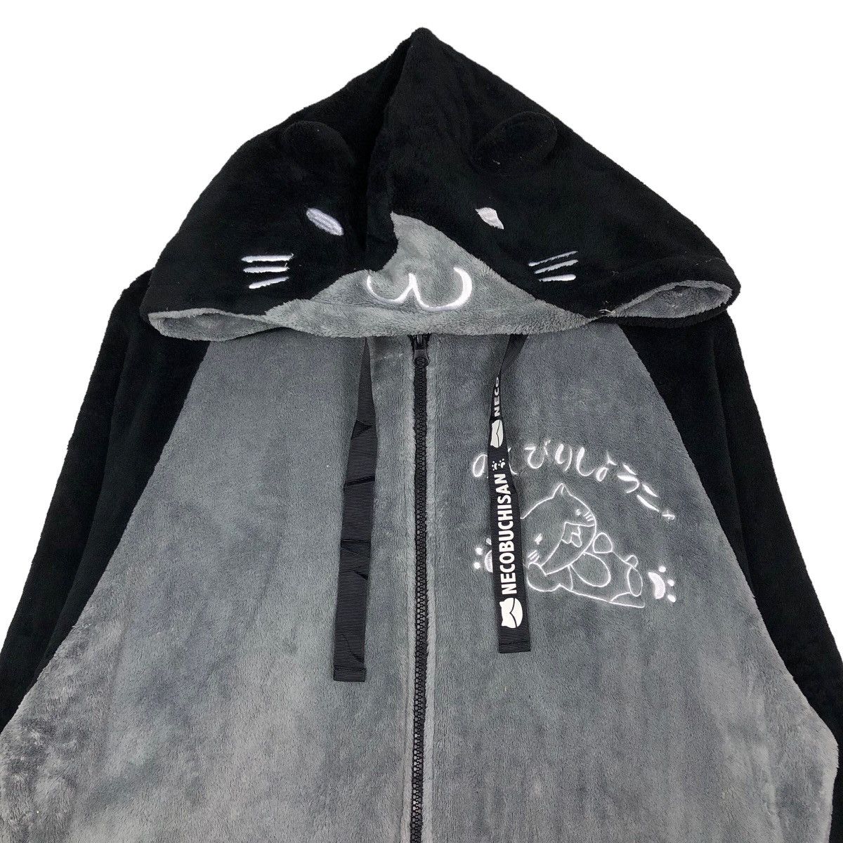 Cartoon Network 🔥Vintage Hoodie Jacket Cartoon Network Japan Necobuchi-San Size US L / EU 52-54 / 3 - 3 Thumbnail