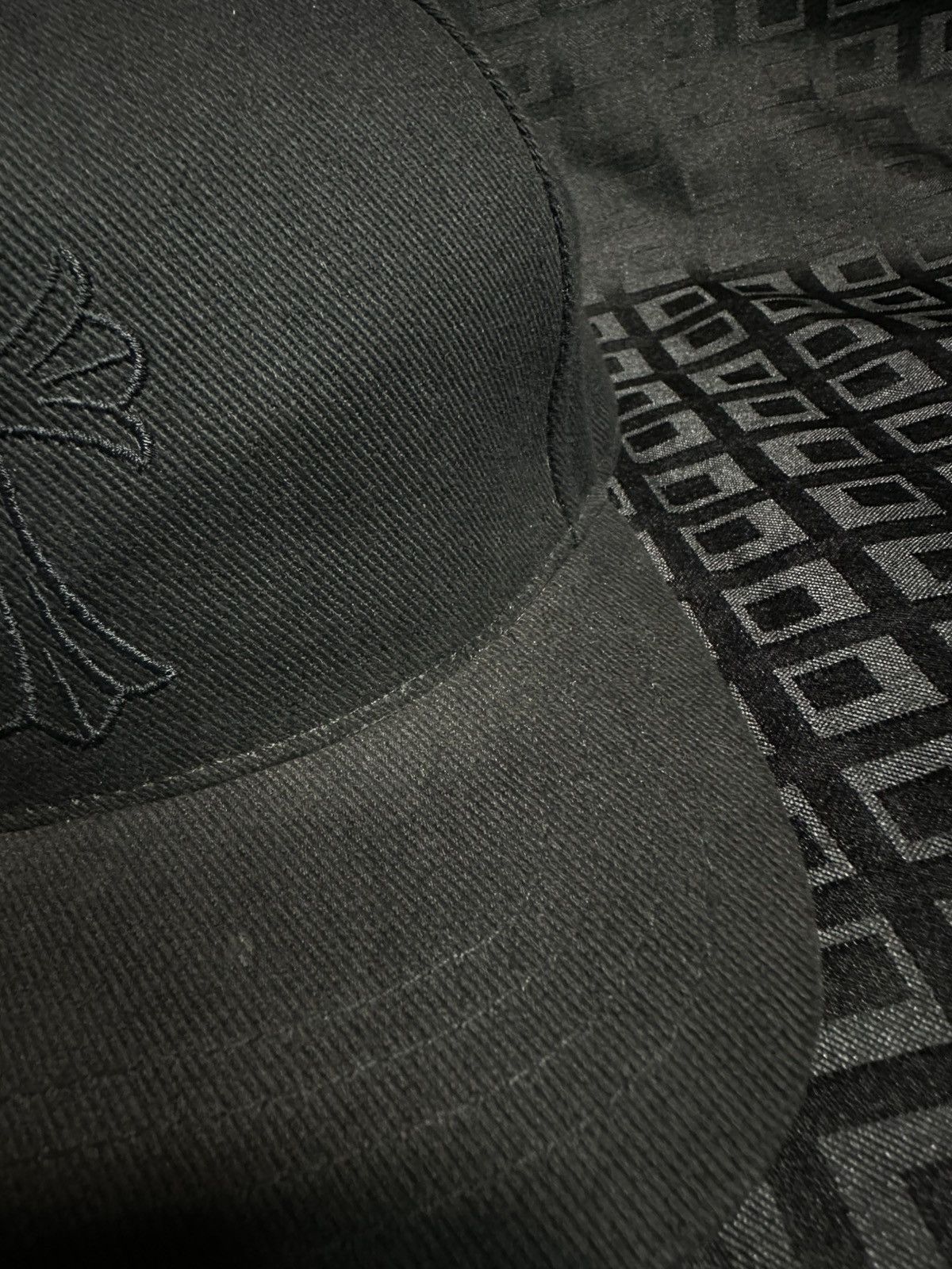 Chrome Hearts Chrome hearts embroidered cross baseball hat Size ONE SIZE - 12 Thumbnail