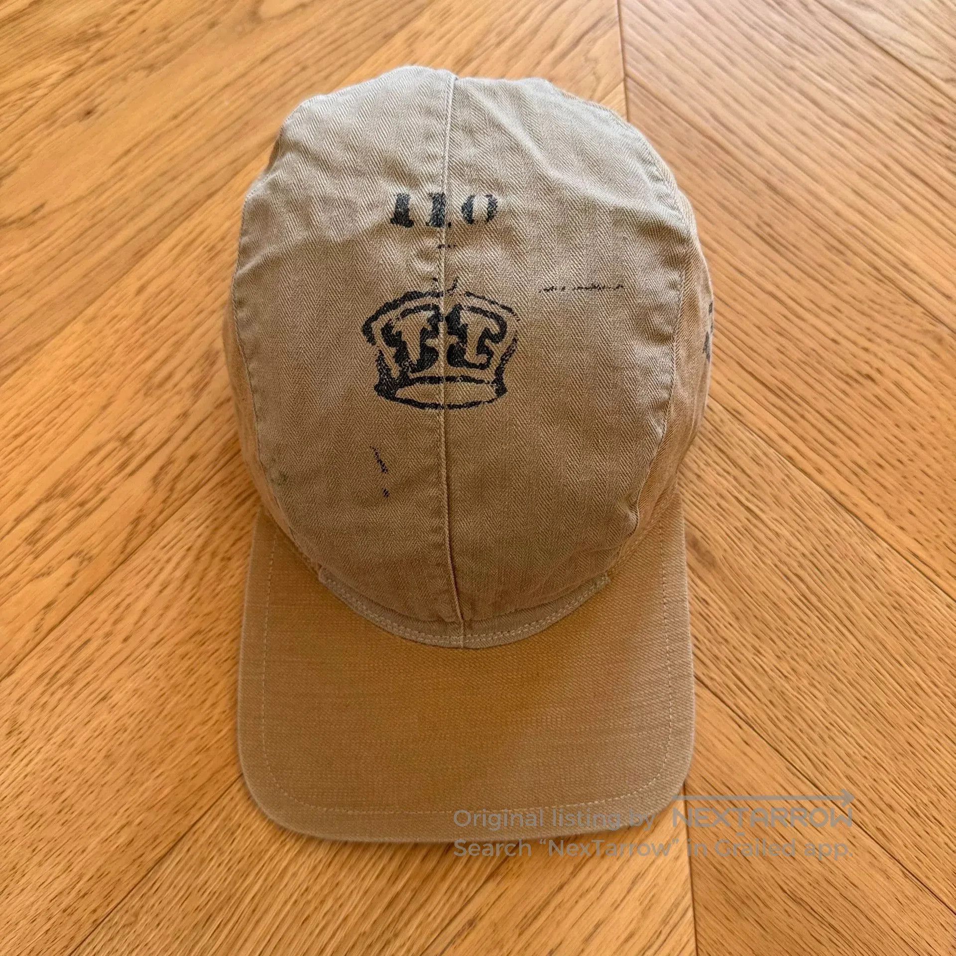 RLX Ralph Lauren Vintage Outdoor Style Flat Cap. Size ONE SIZE - 1 Thumbnail