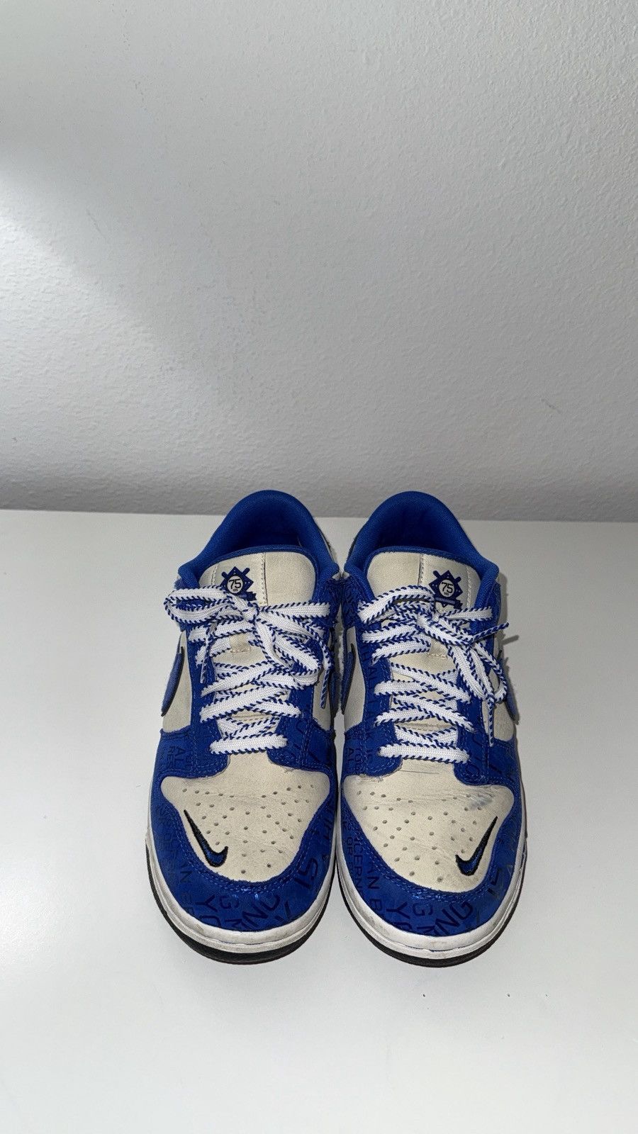 Nike Nike Dunk Low “Jackie Robinson | Size 7/ EU 40 Size US 7 / EU 40 - 3 Thumbnail