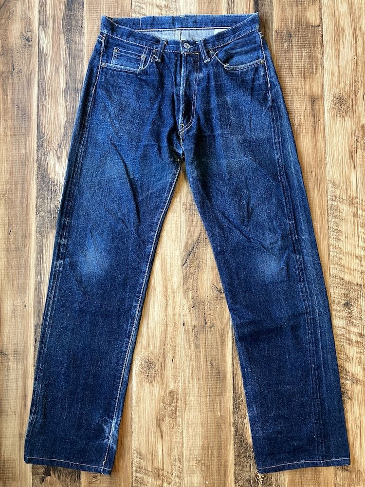 Japanese Brand DUDE RANCH S01XX W30 x L31 90s Vintage Japanese Selvedge Size US 30 / EU 46 - 3 Thumbnail