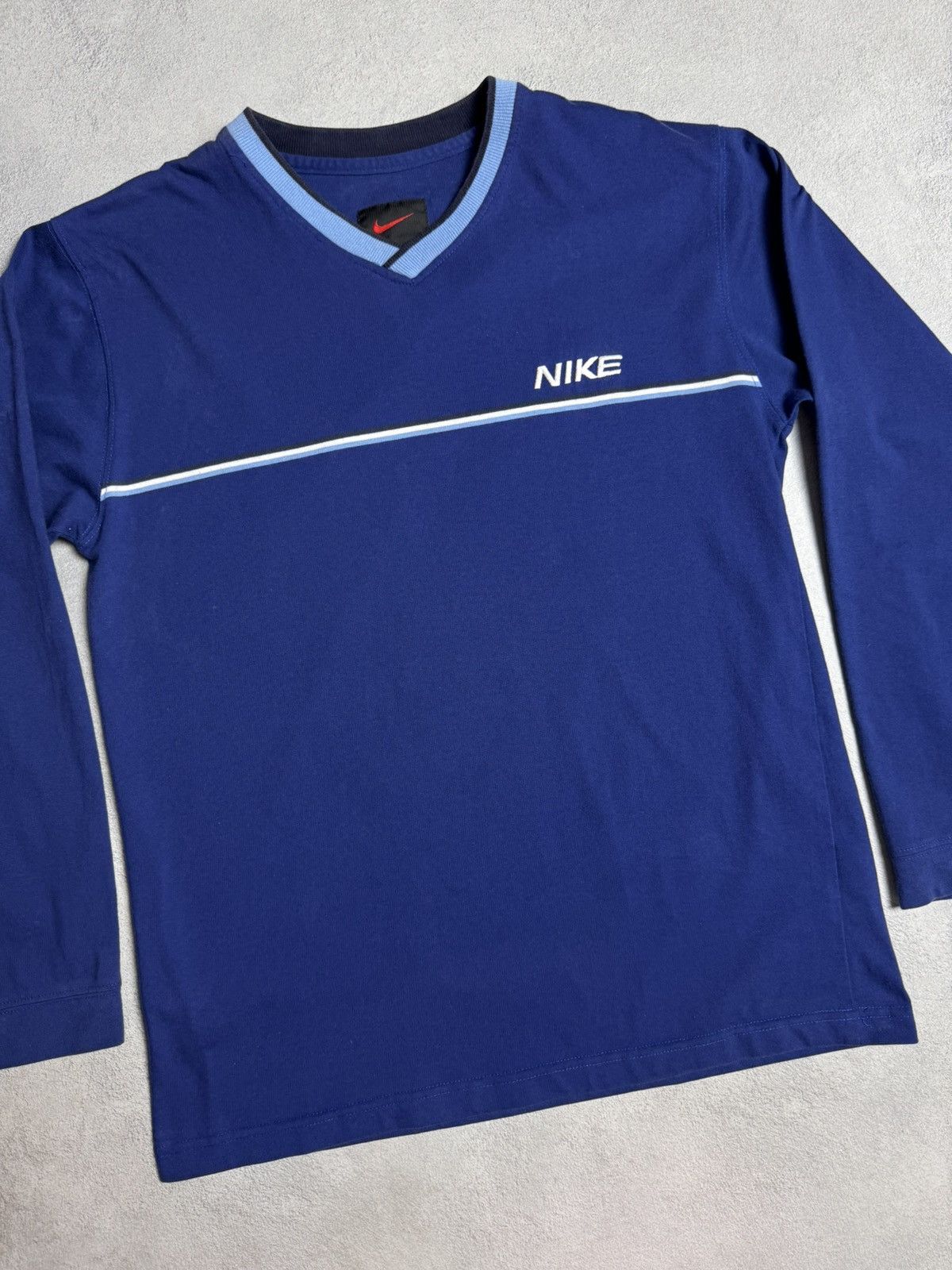 Nike Nike Vintage Cotton Sweatshirt Small Logo Size US S / EU 44-46 / 1 - 3 Thumbnail