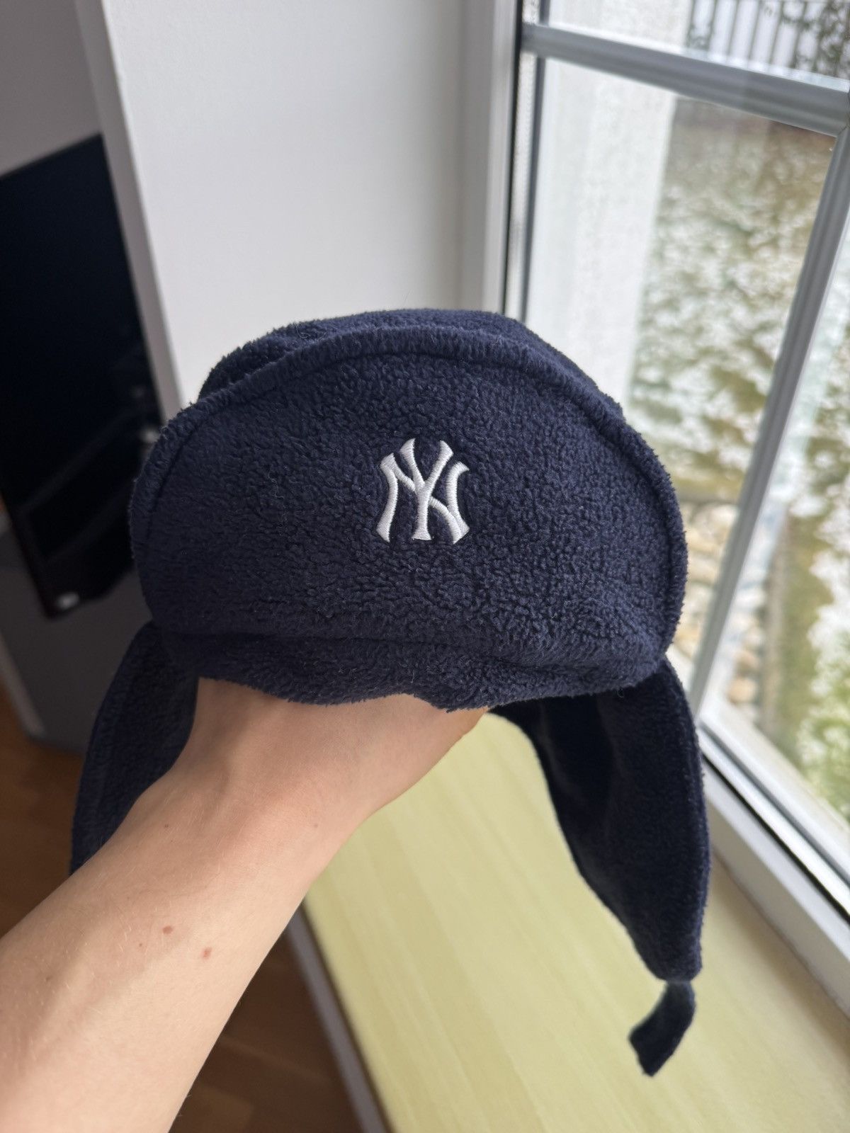 New York Yankees RARE NEW YORK YANKEES VINTAGE QUALITY WARM EAR HAT CAP Size ONE SIZE - 2 Thumbnail