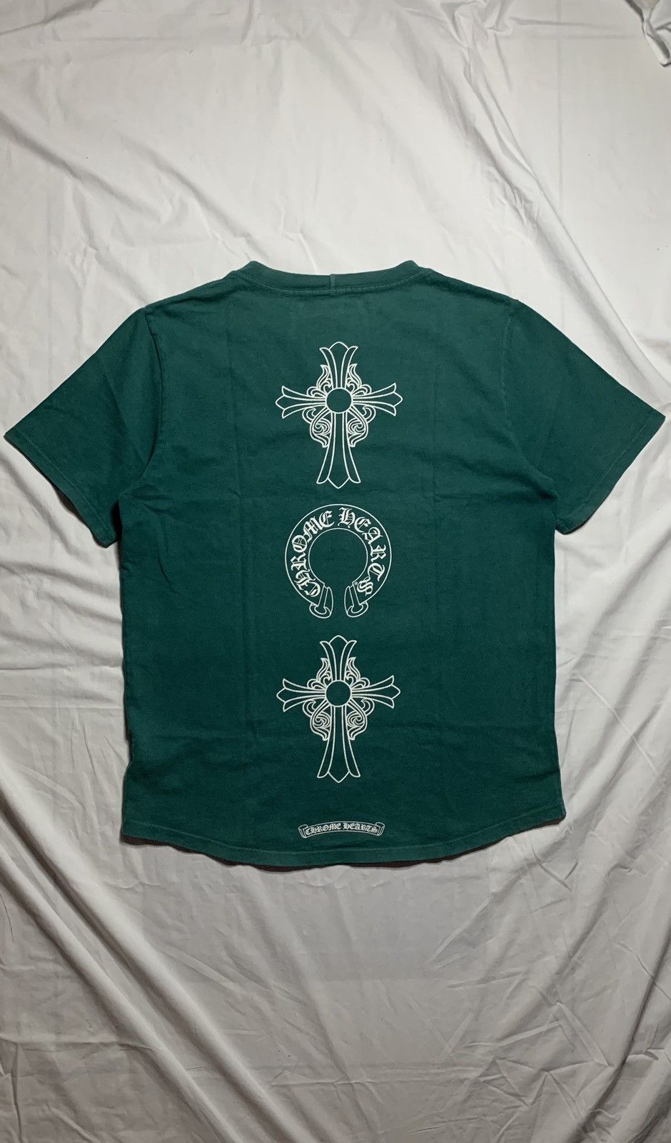 image of Chrome Hearts - Friends And Family Aoyama, Japan Exclusive in Teal Green, Men's (Size Medium)