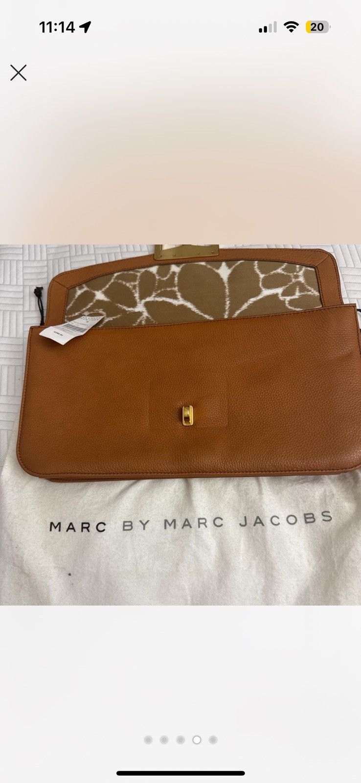 Marc by Marc Jacobs × Vintage Marc by Marc Jacobs Clutch Bag Size ONE SIZE - 4 Thumbnail