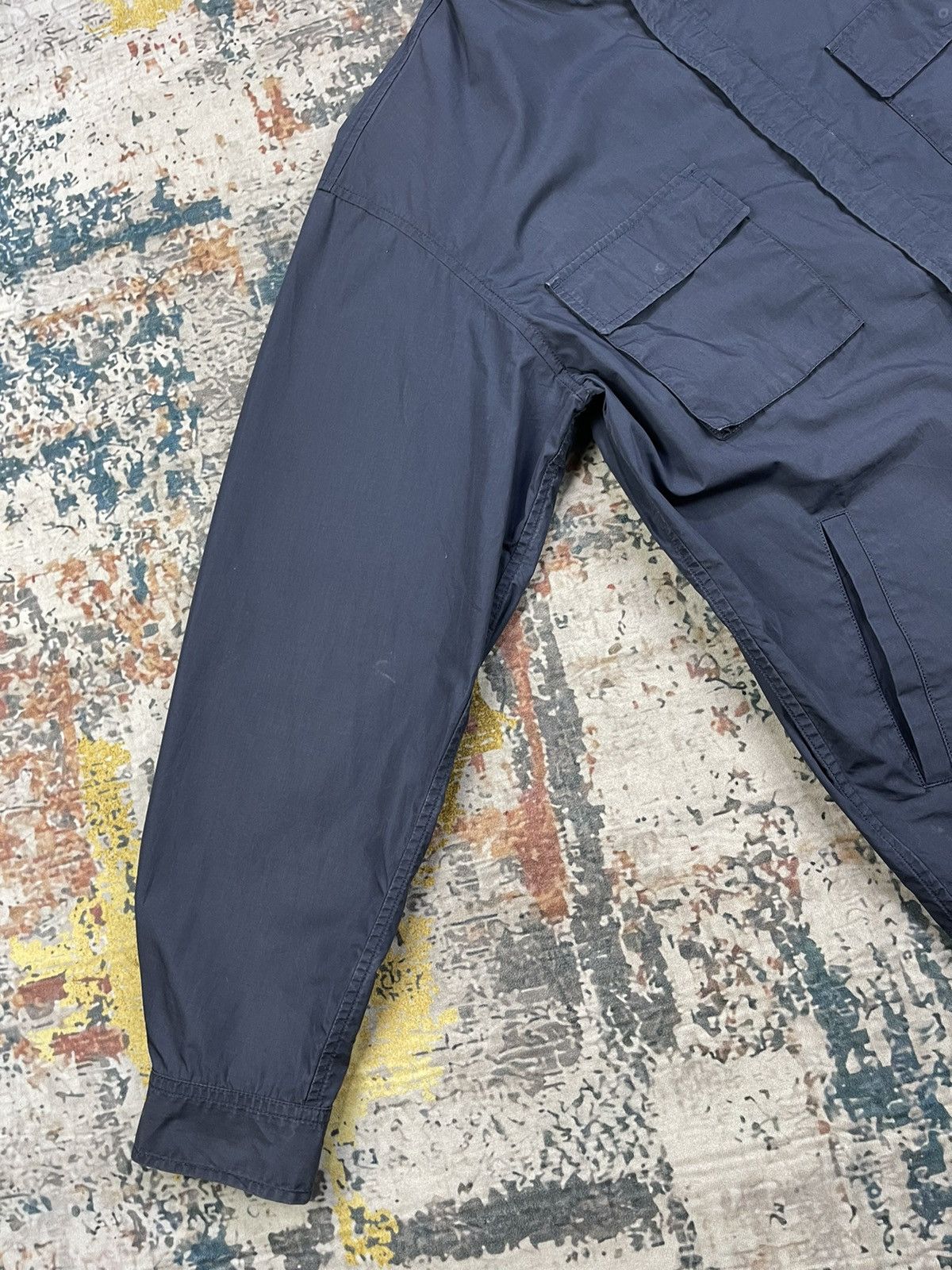 United Arrow Green Label Navy Military Jackets