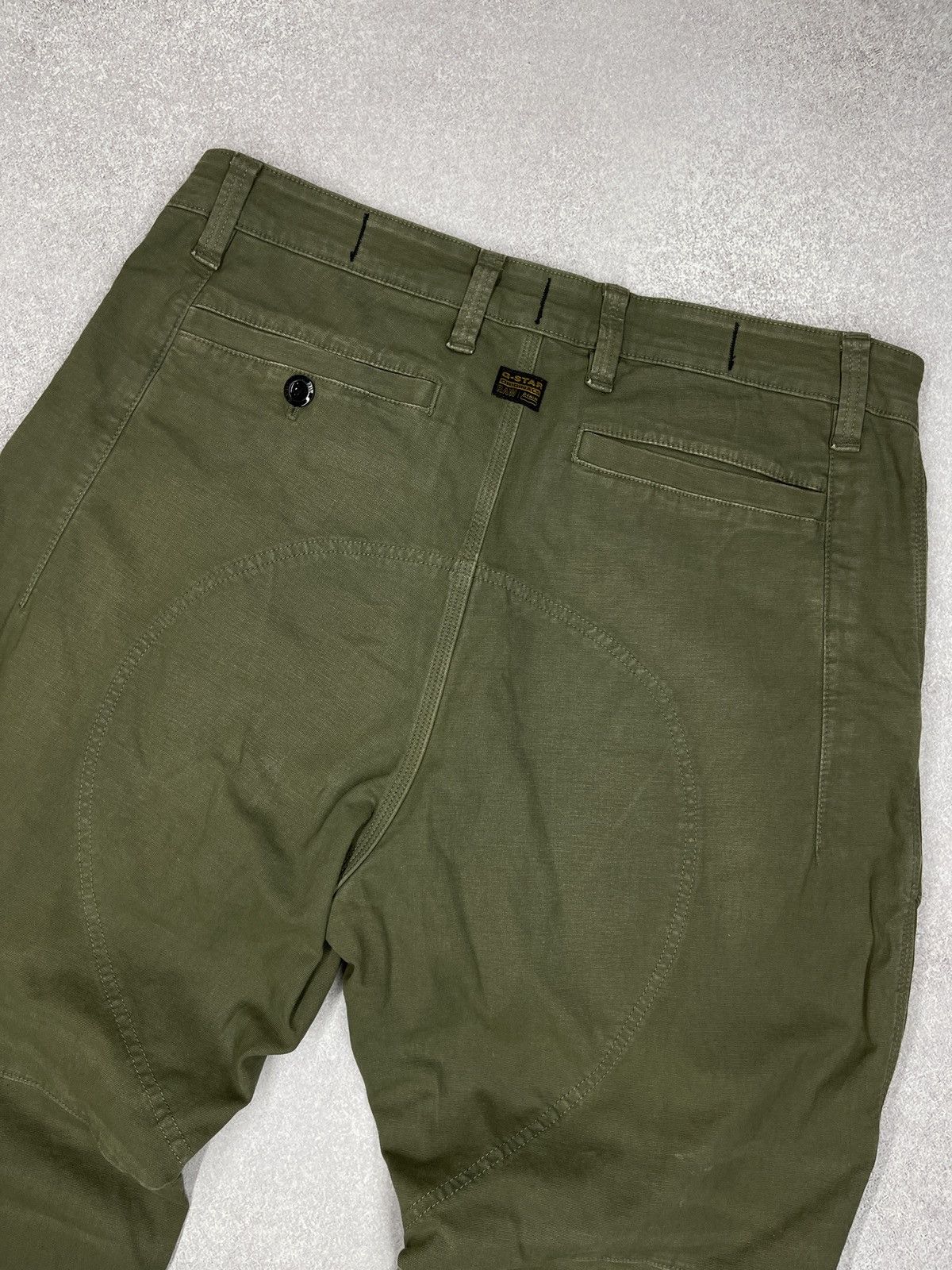 G-Star Mens G Star Raw Fatigue Relaxed Tapered Cargo Pants Size 36 Size US 36 / EU 52 - 5 Thumbnail