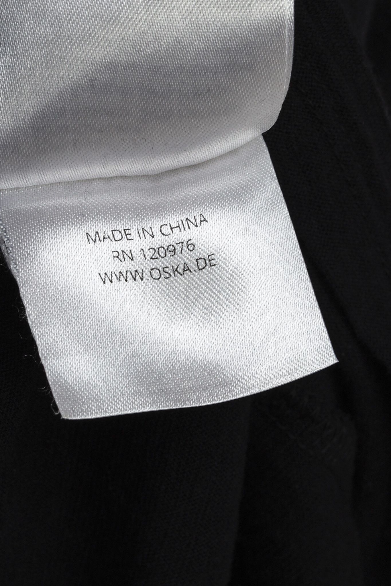 Other Oska Black Cotton Jersey Bubble-Hem T-Shirt Maxi Dress Size S / US 4 / IT 40 - 10 Thumbnail