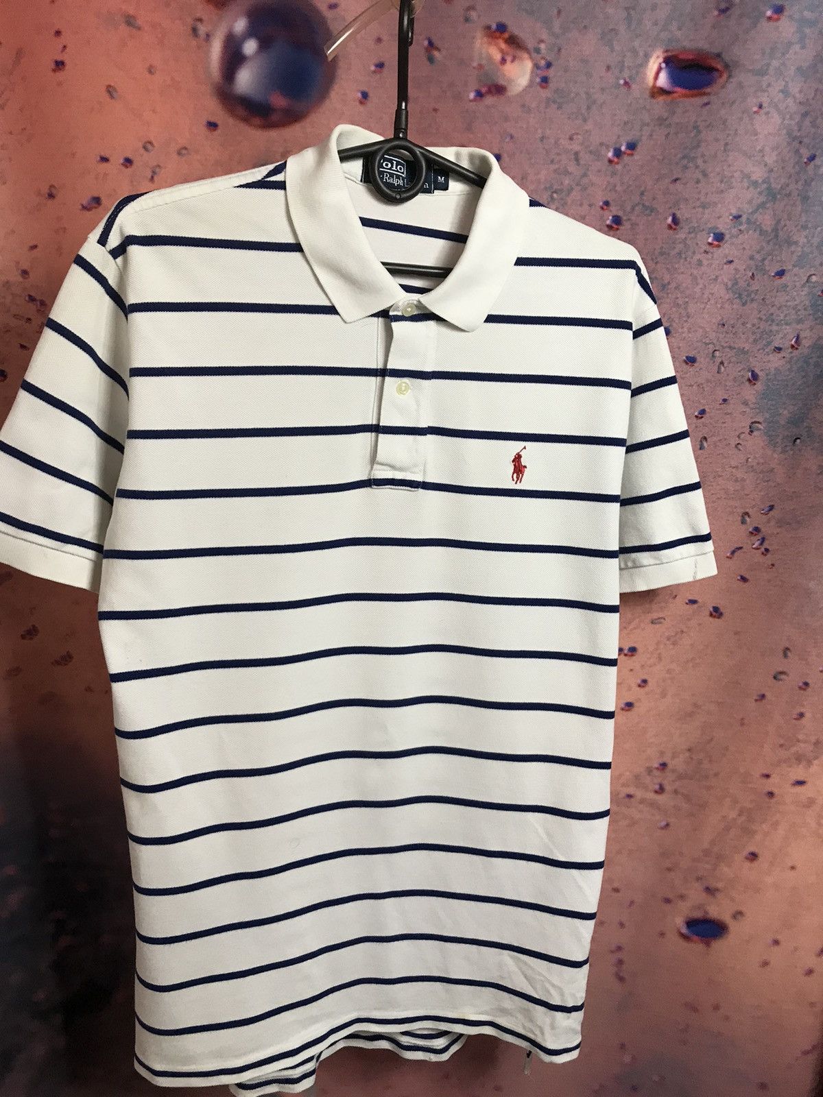 Vintage Vintage Polo Ralph Lauren luxury polo tee Size US M / EU 48-50 / 2 - 2 Thumbnail