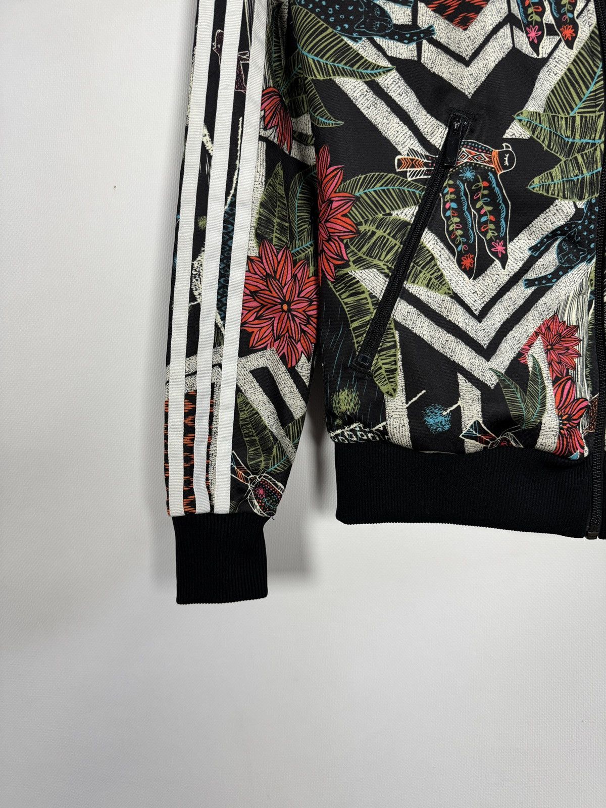 Adidas Adidas Firebird Track Jacket The Farm Xilofloresta Floral Size S / US 4 / IT 40 - 5 Thumbnail