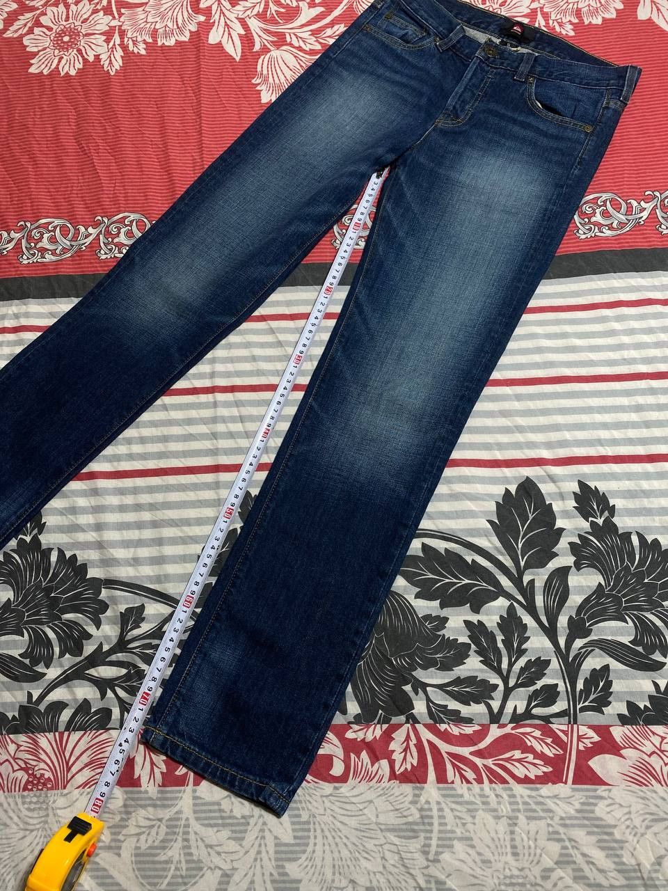 Quiksilver × Vintage VINTAGE QUIKSILVER DARK WASH JEANS Size US 28 / EU 44 - 5 Thumbnail