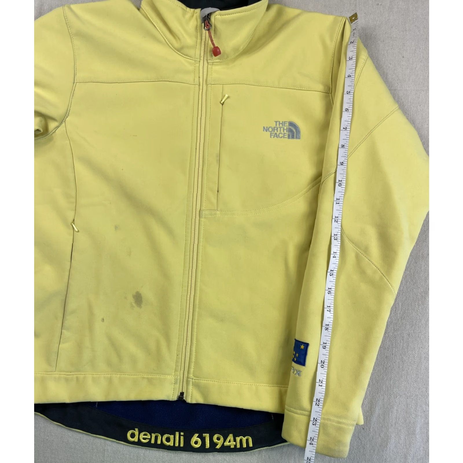 The North Face The North Face TNF Summit Series Apex Bionic Soft Shell Jacket Womens Softshell Jacket M Yellow Size M / US 6-8 / IT 42-44 - 7 Thumbnail