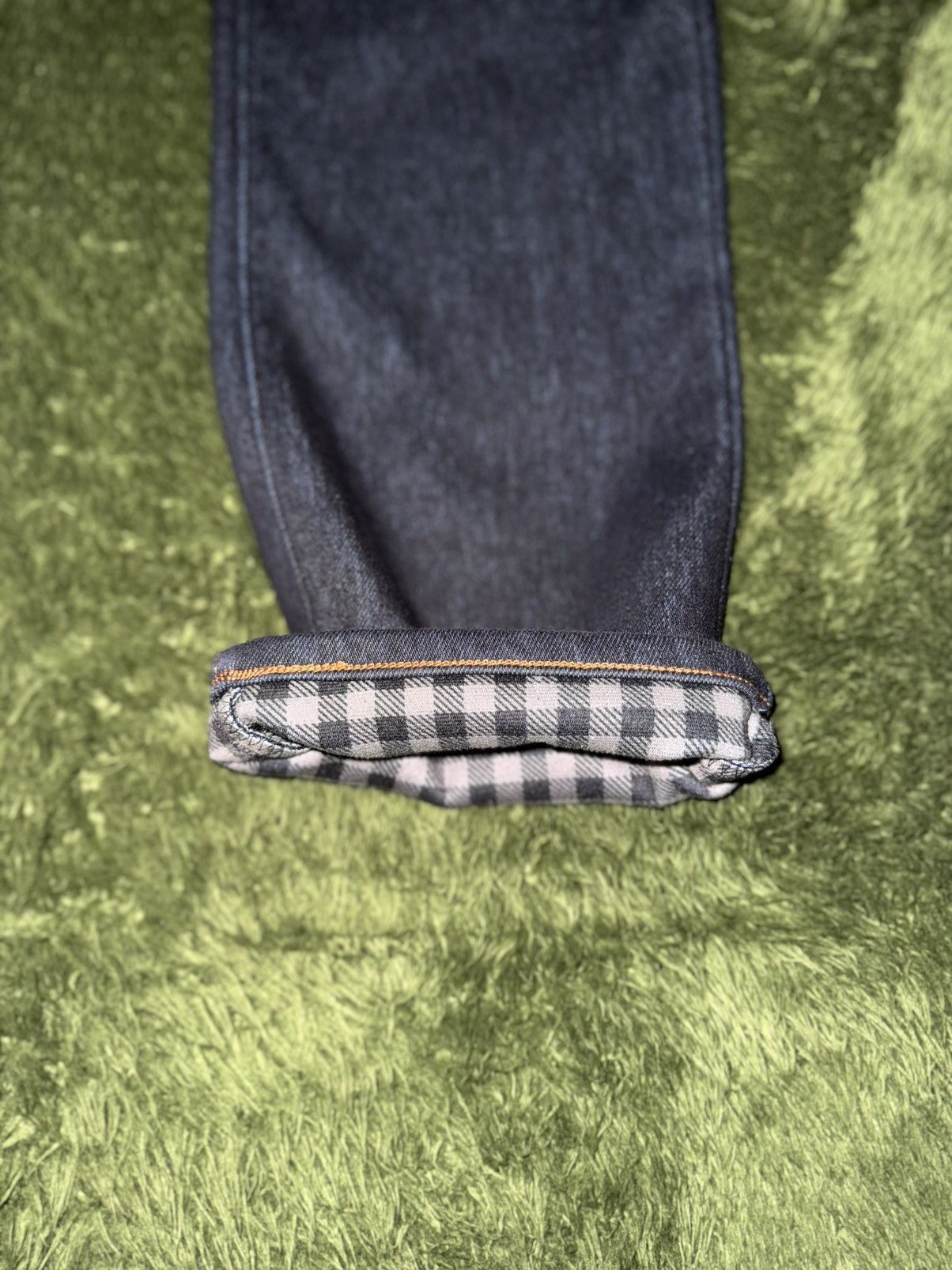 Edwin [W31] EDWIN 503 WILD FIRE Made in Japan denim Pants Size US 31 - 8 Thumbnail