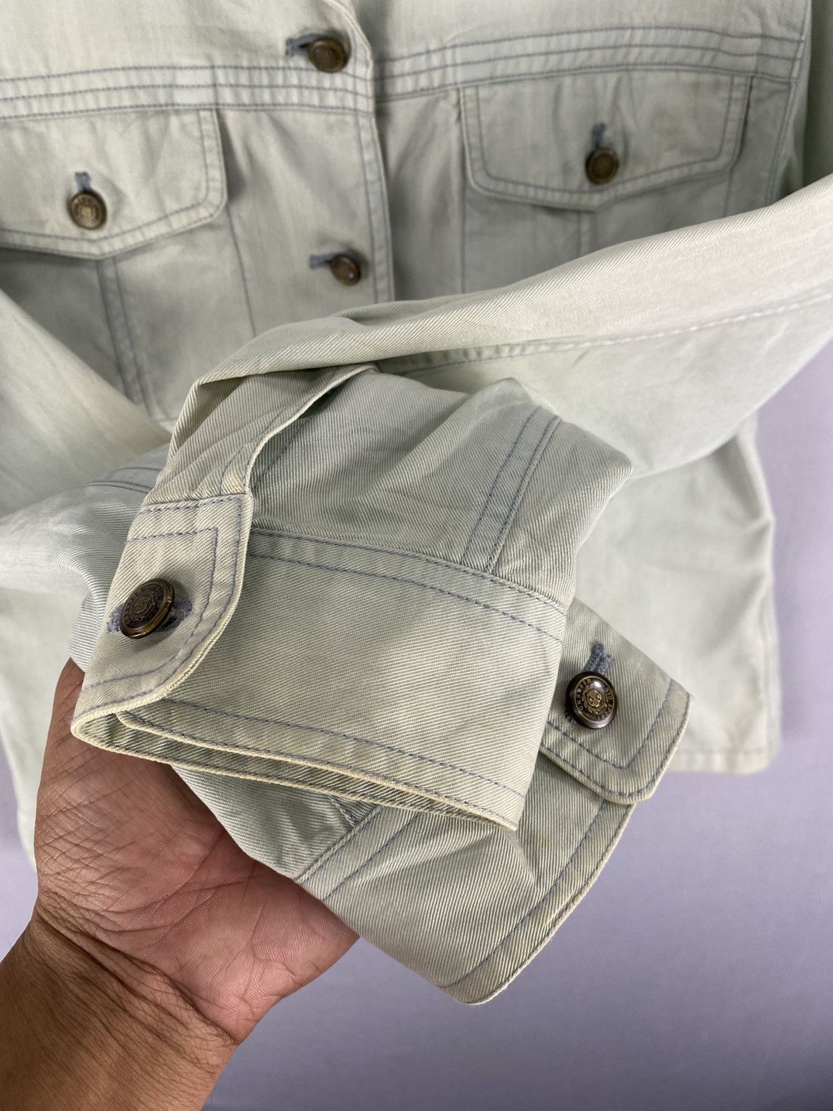 Other Vintage 90’s Gio Sport Ladies Denim Jacket Size XS / US 0-2 / IT 36-38 - 9 Thumbnail