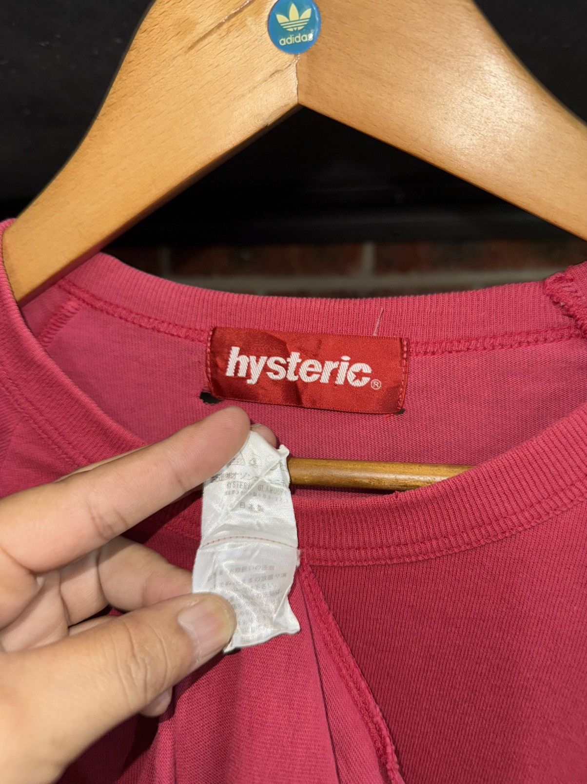 Hysteric Glamour Vintage Hysteric Glamour Metal Iconic Faded Japan Tee Size US S / EU 44-46 / 1 - 8 Thumbnail
