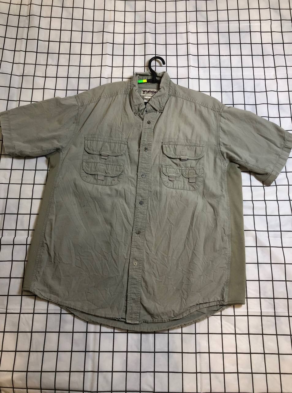 Wrangler STREETWEAR WRANGLER WESTERN Army Green Shirt Size US XL / EU 56 / 4 - 1 Thumbnail