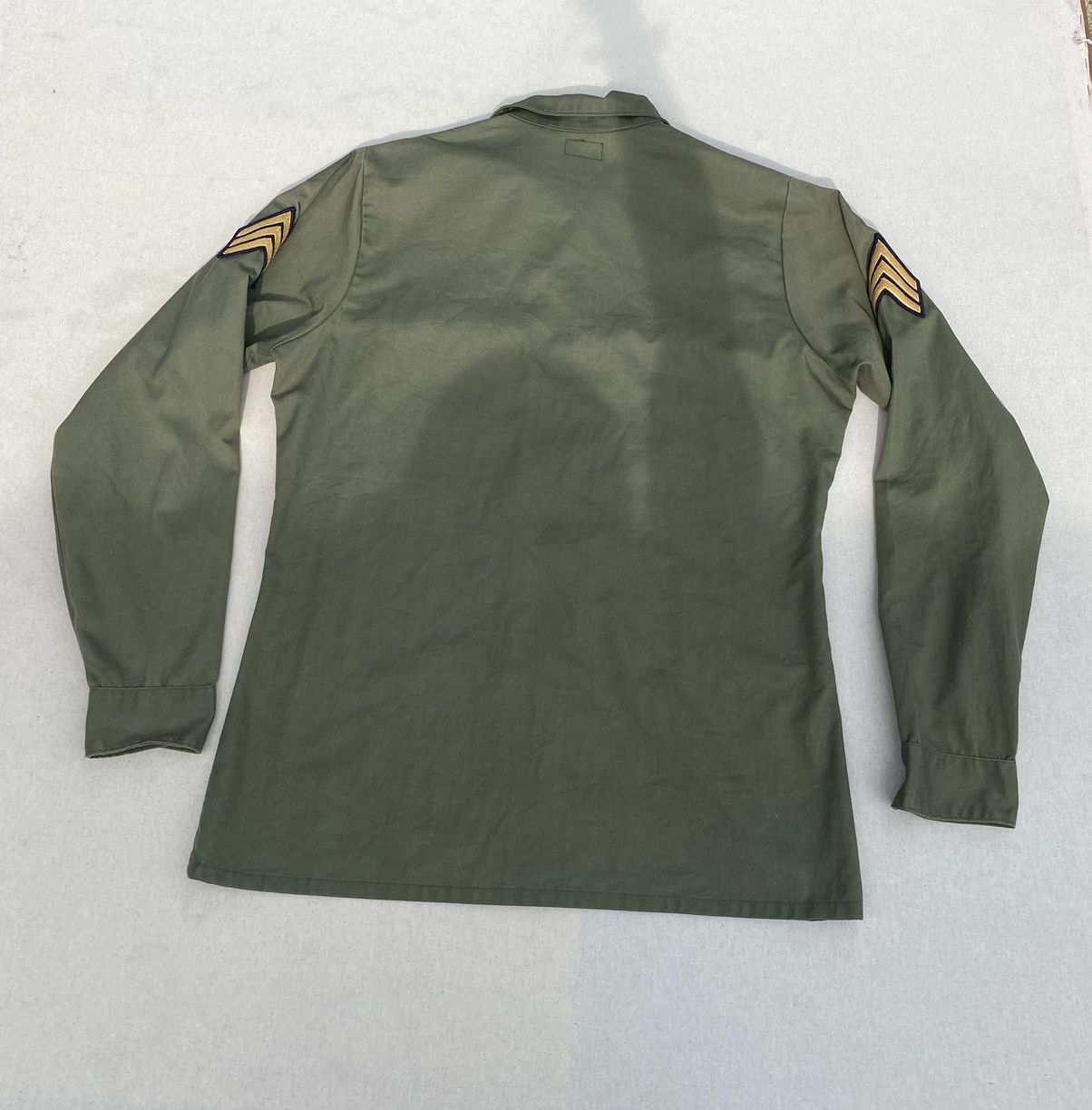 Vintage Vintage army shirt john lennon Size US L / EU 52-54 / 3 - 3 Thumbnail