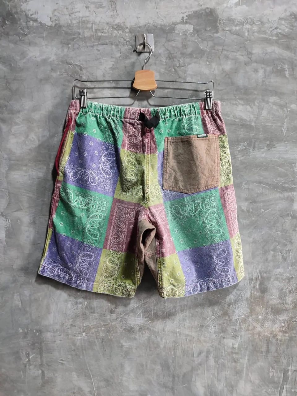 Manastash Manastash Multicolour Paisley Shortpants Size US 31 - 8 Thumbnail
